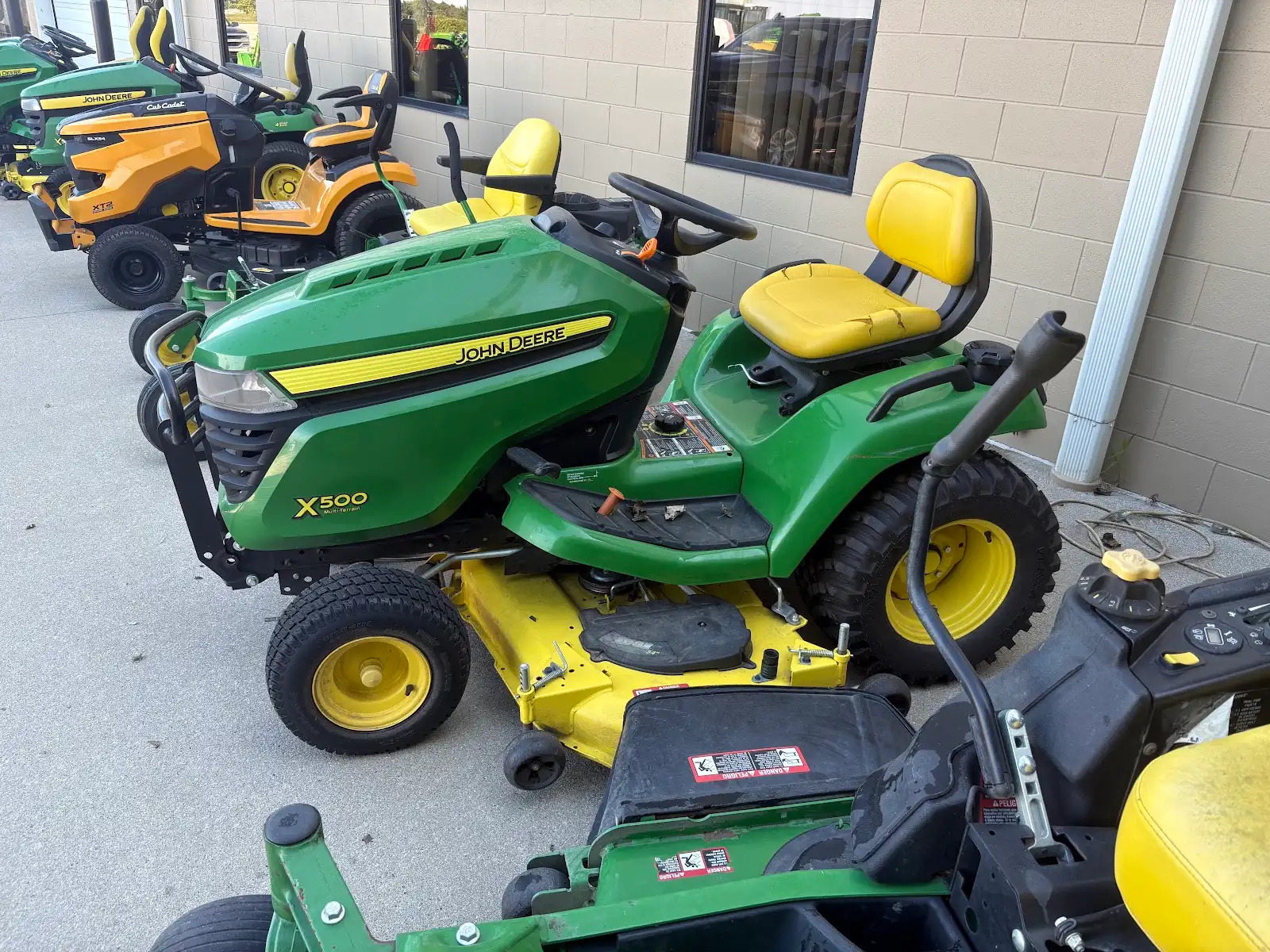 Used 2015 John Deere X500 at Tri County Equipment Caro, MI