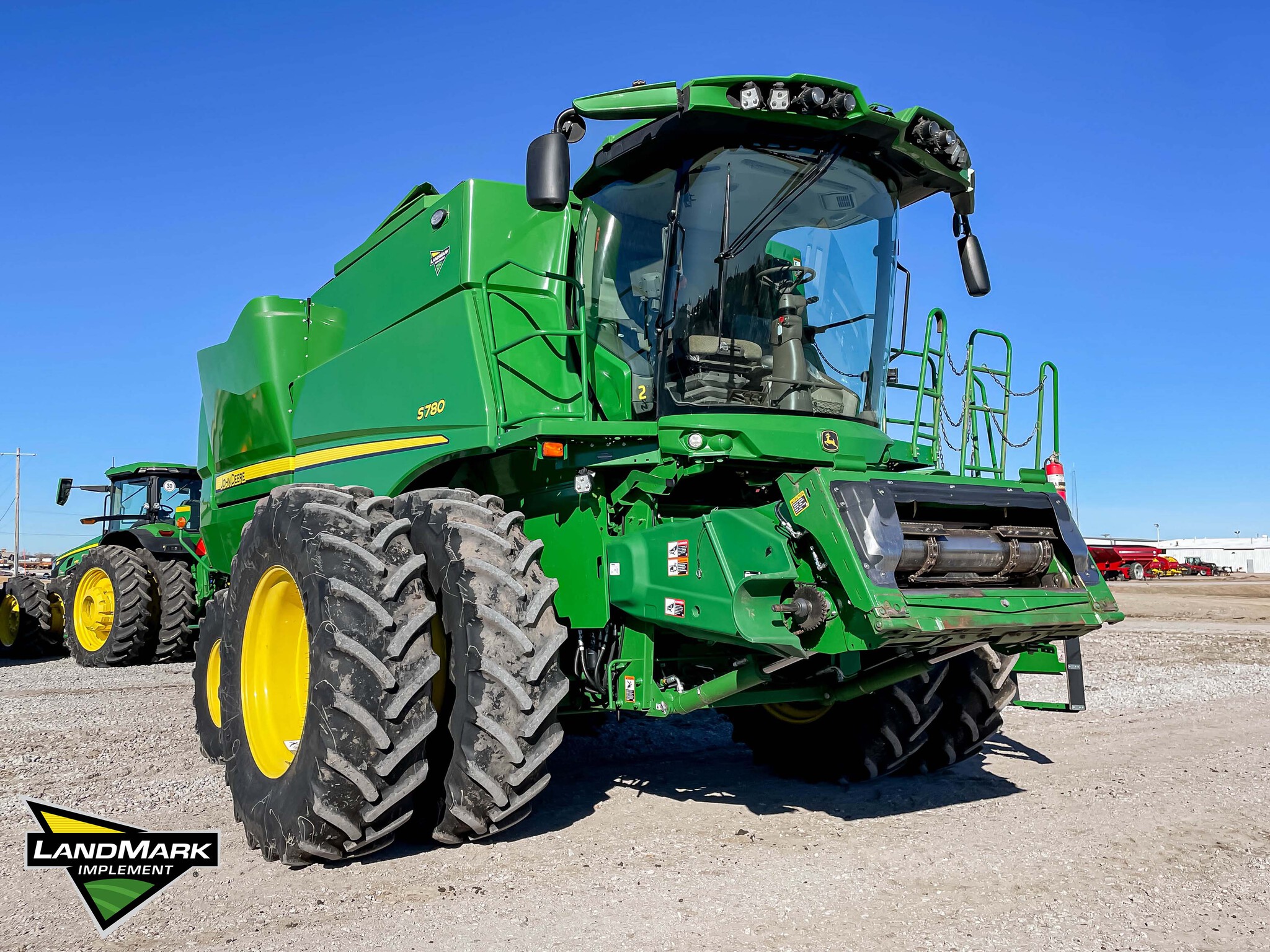  2023 John Deere S780 at LandMark in Lexington, NE