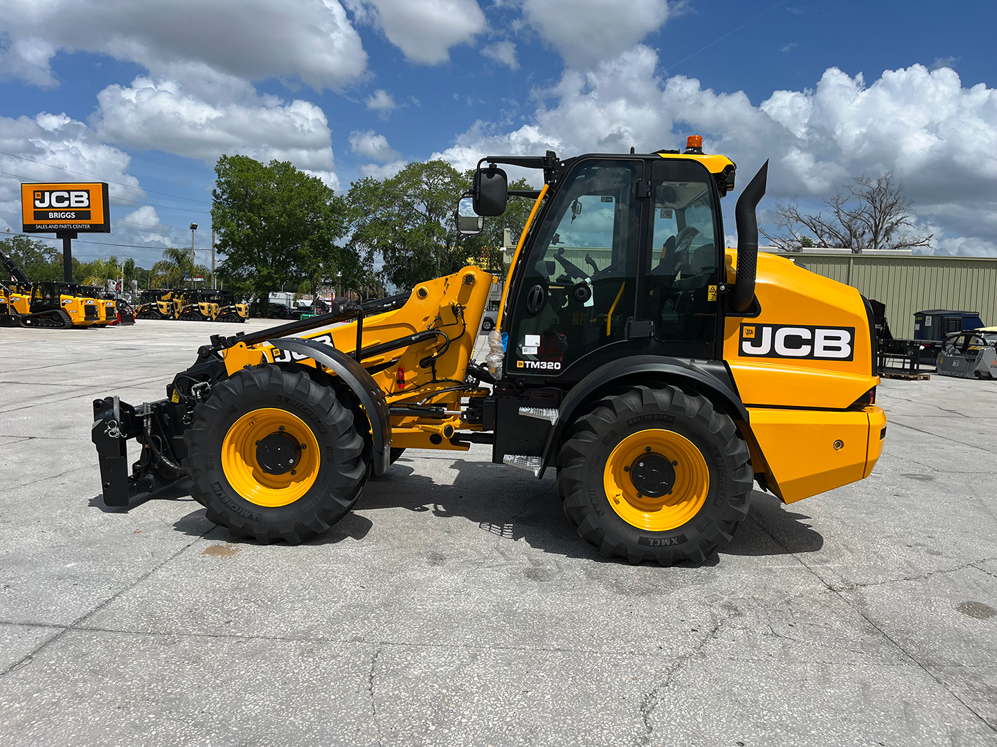  JCB TM320 at Briggs JCB Orlando, FL