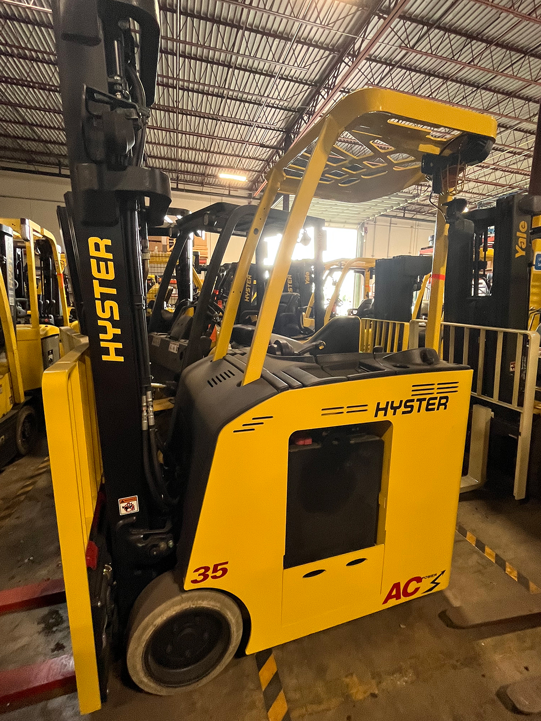 Used 2017 Hyster E35HSD3 at Briggs Equipment in Orlando, FL (Hyster)