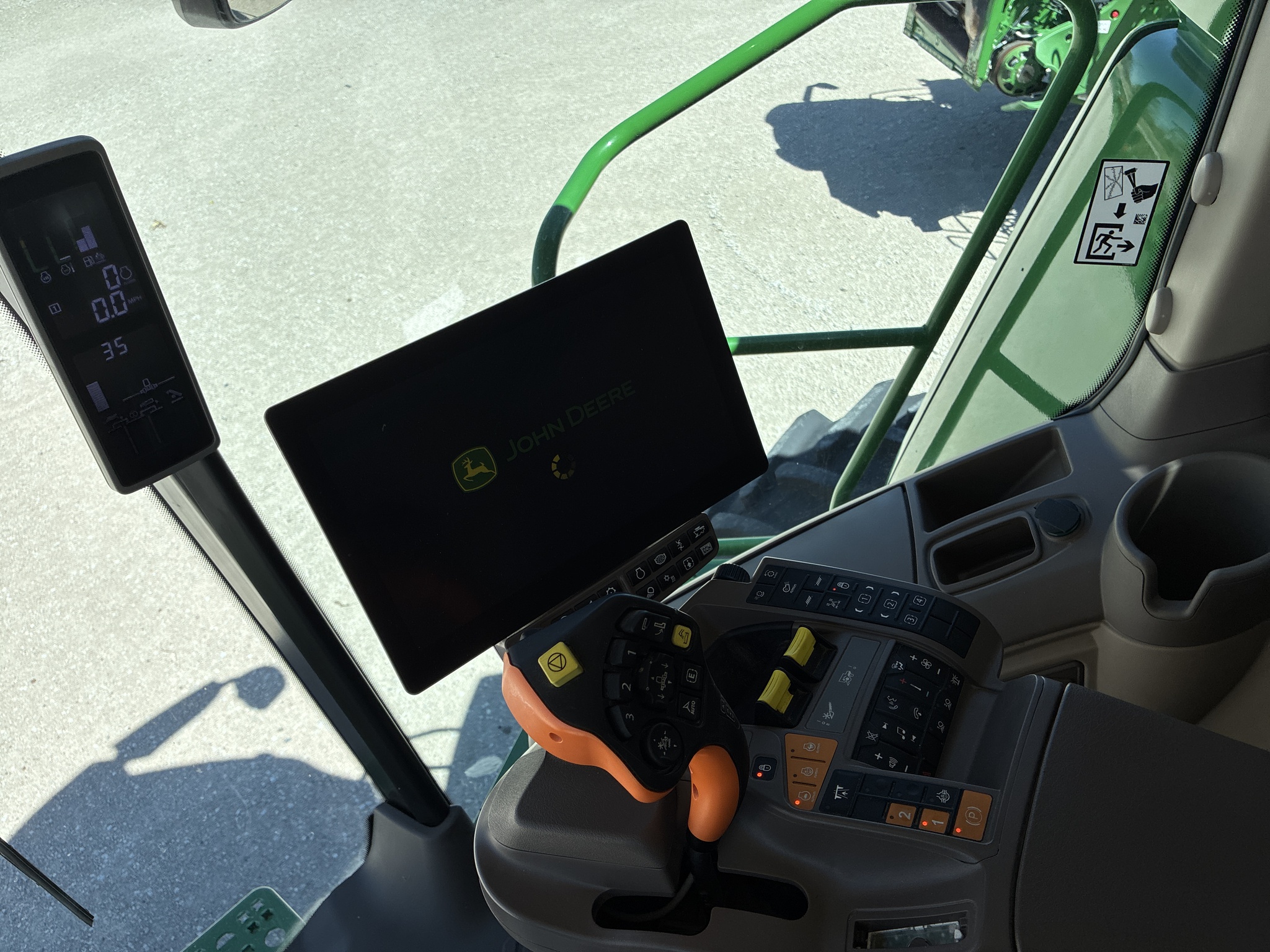  2024 John Deere S780 at LandMark in Hastings, NE