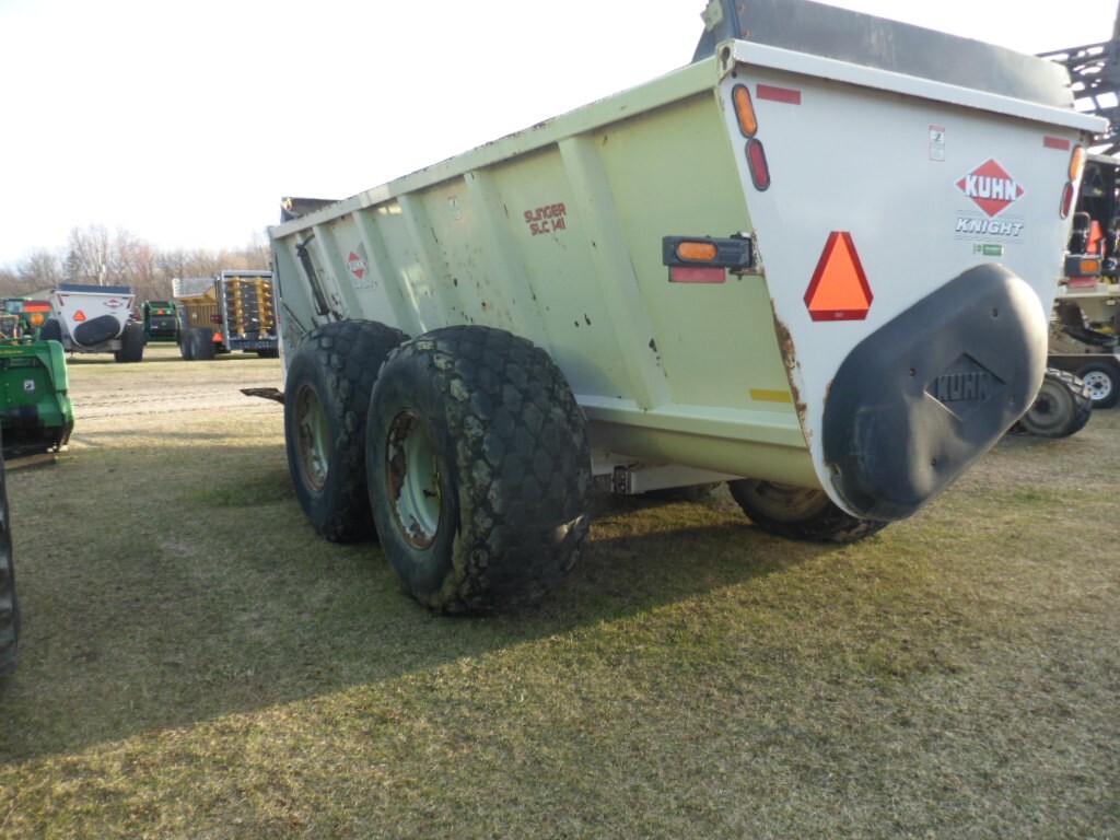 On Lot  Kuhn SLC141 at Tri County Equipment Bad Axe, MI