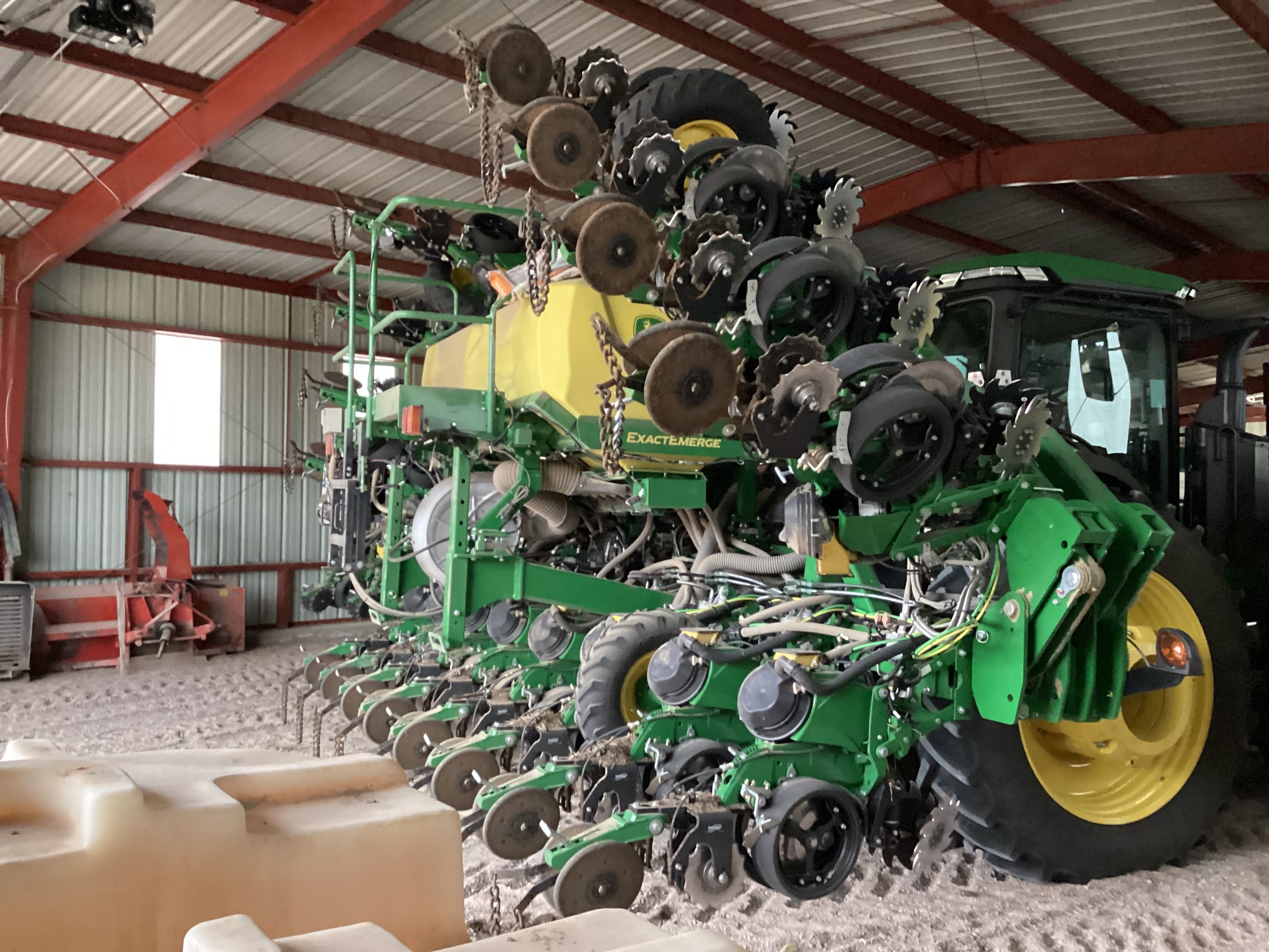  2023 John Deere DR16X at LandMark in Minden, NE