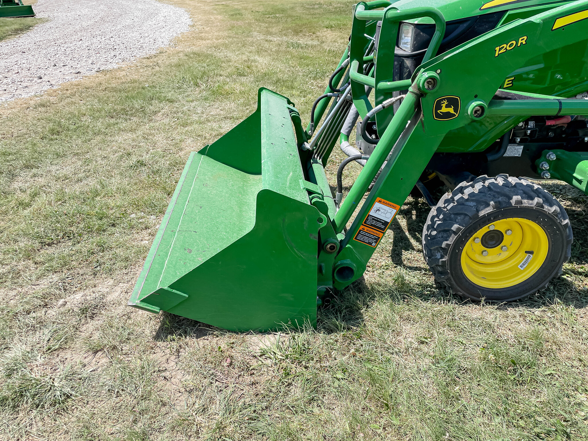  2022 John Deere 1023E at LandMark in Phillipsburg, KS