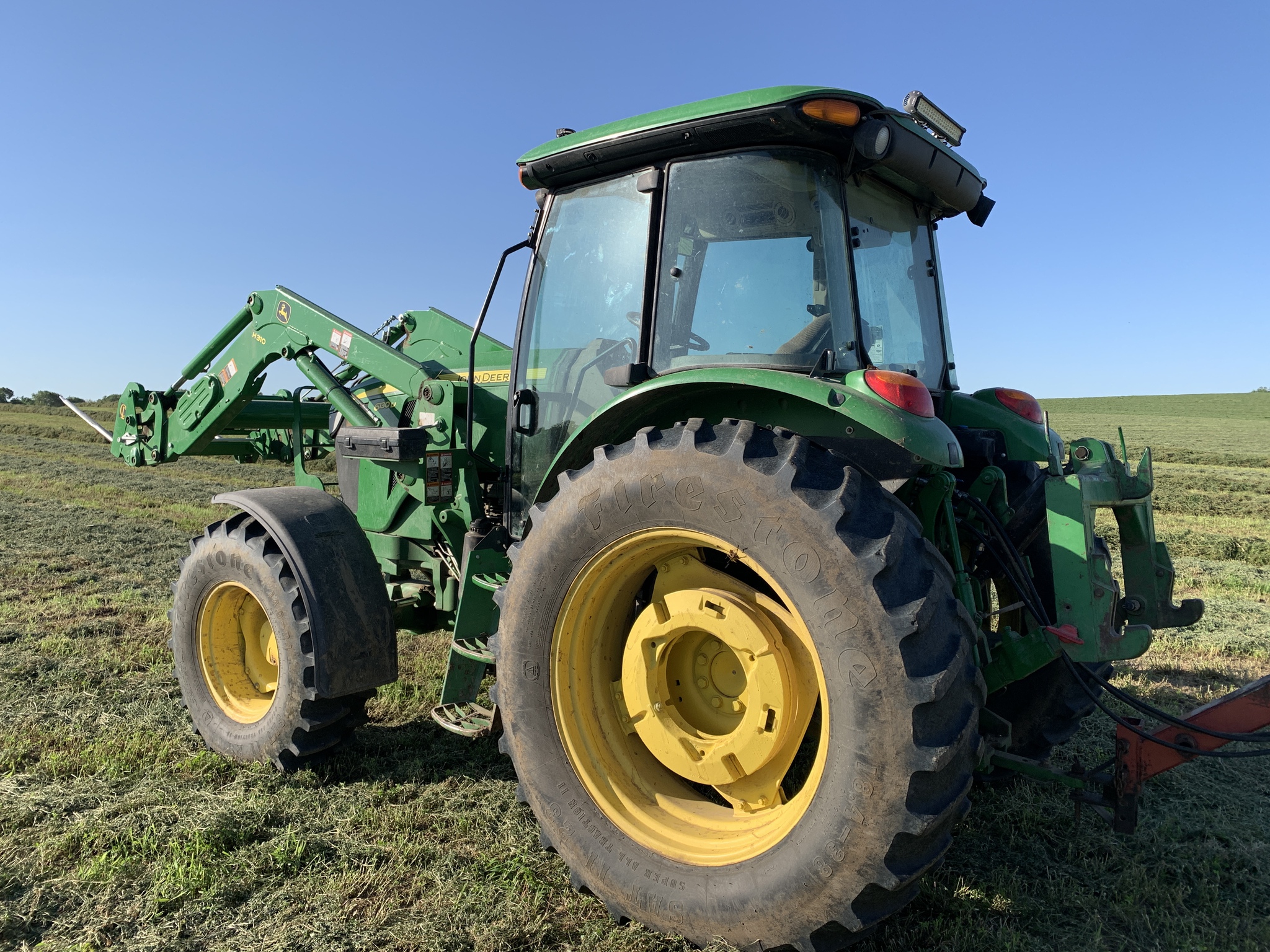  2013 John Deere 6130D at LandMark in Fairfield, NE