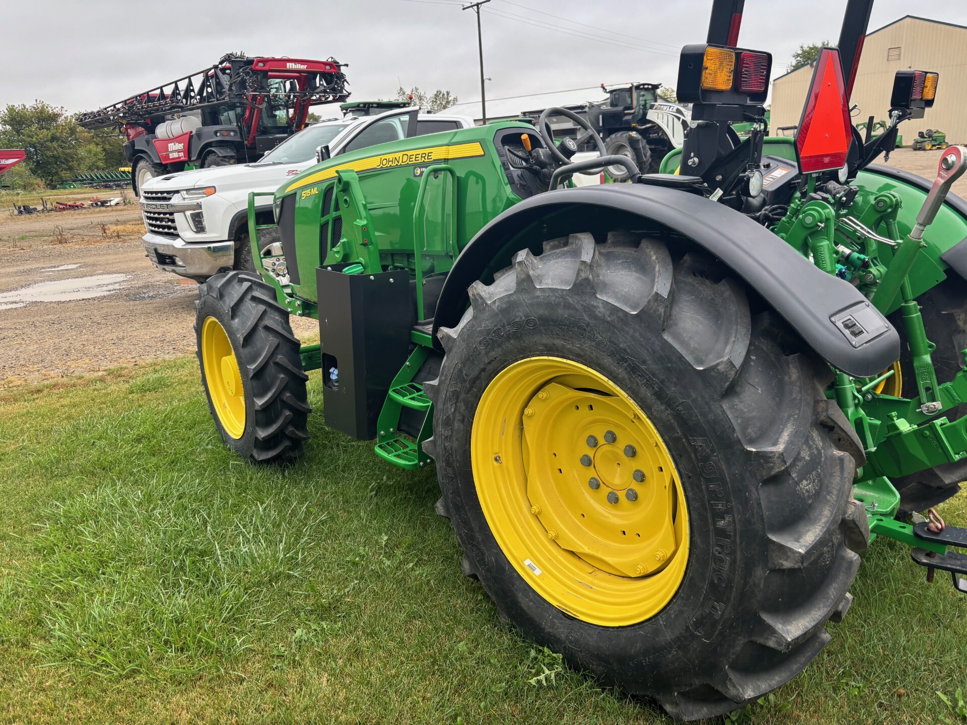On Lot 2023 John Deere 5115ML at Tri County Equipment Sandusky, MI