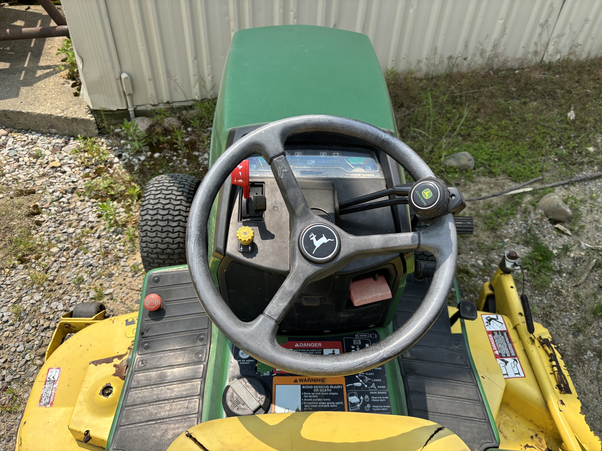 On Lot 1994 John Deere 425 at Tri County Equipment Marlette, MI