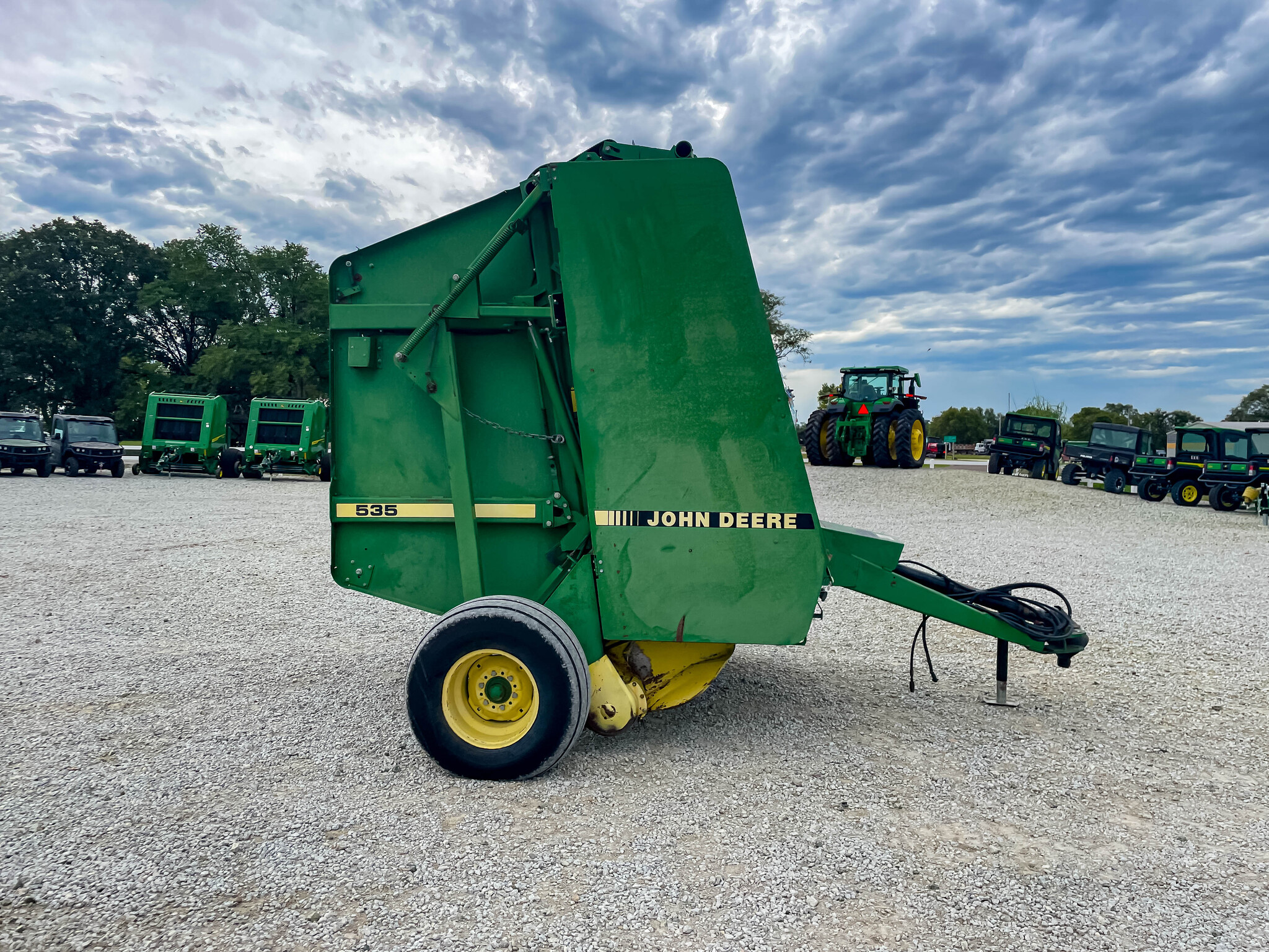  1990 John Deere 535 at LandMark in Smith Center, KS
