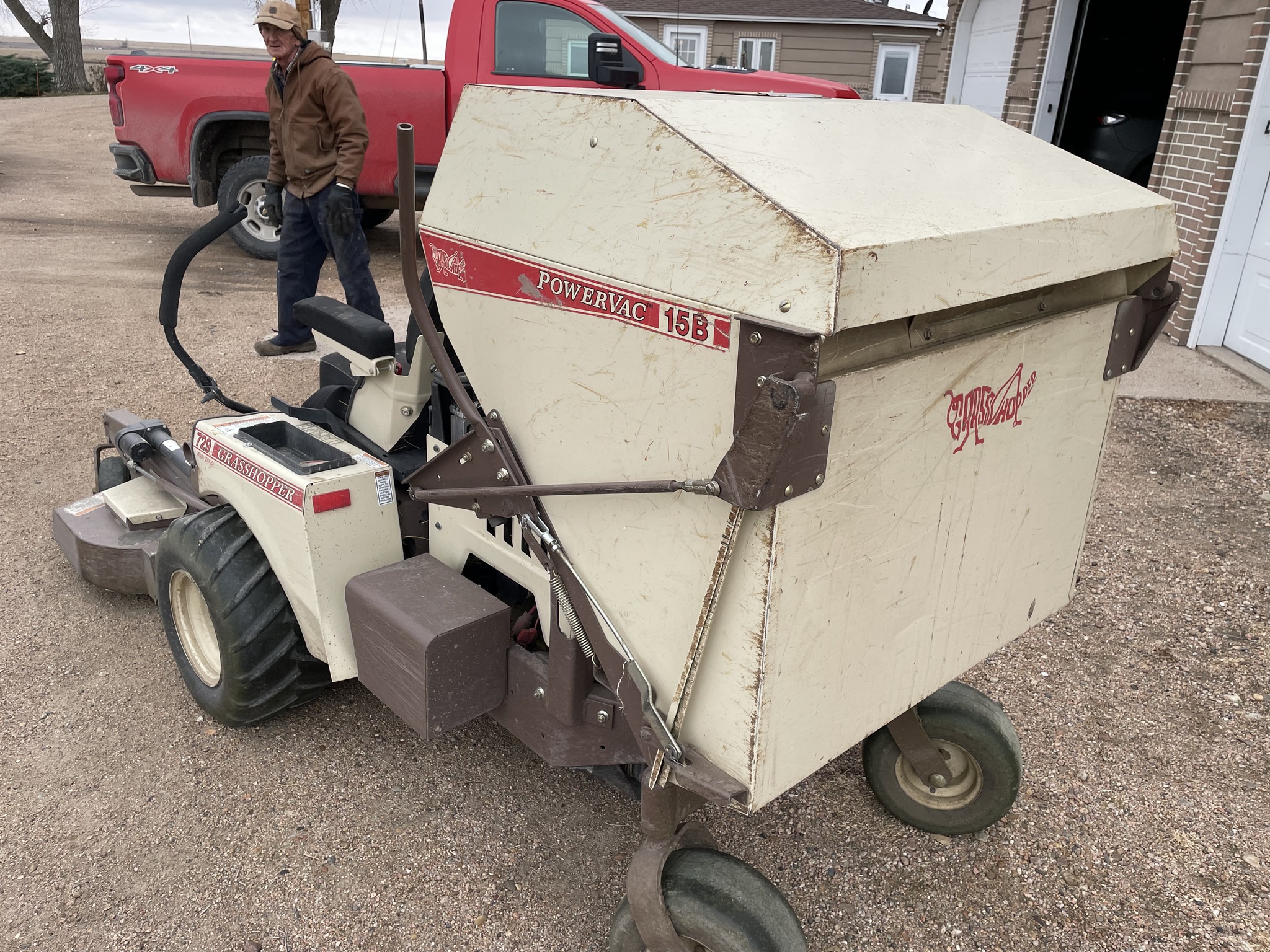  2010 Grasshopper 729T at LandMark in Holdrege, NE