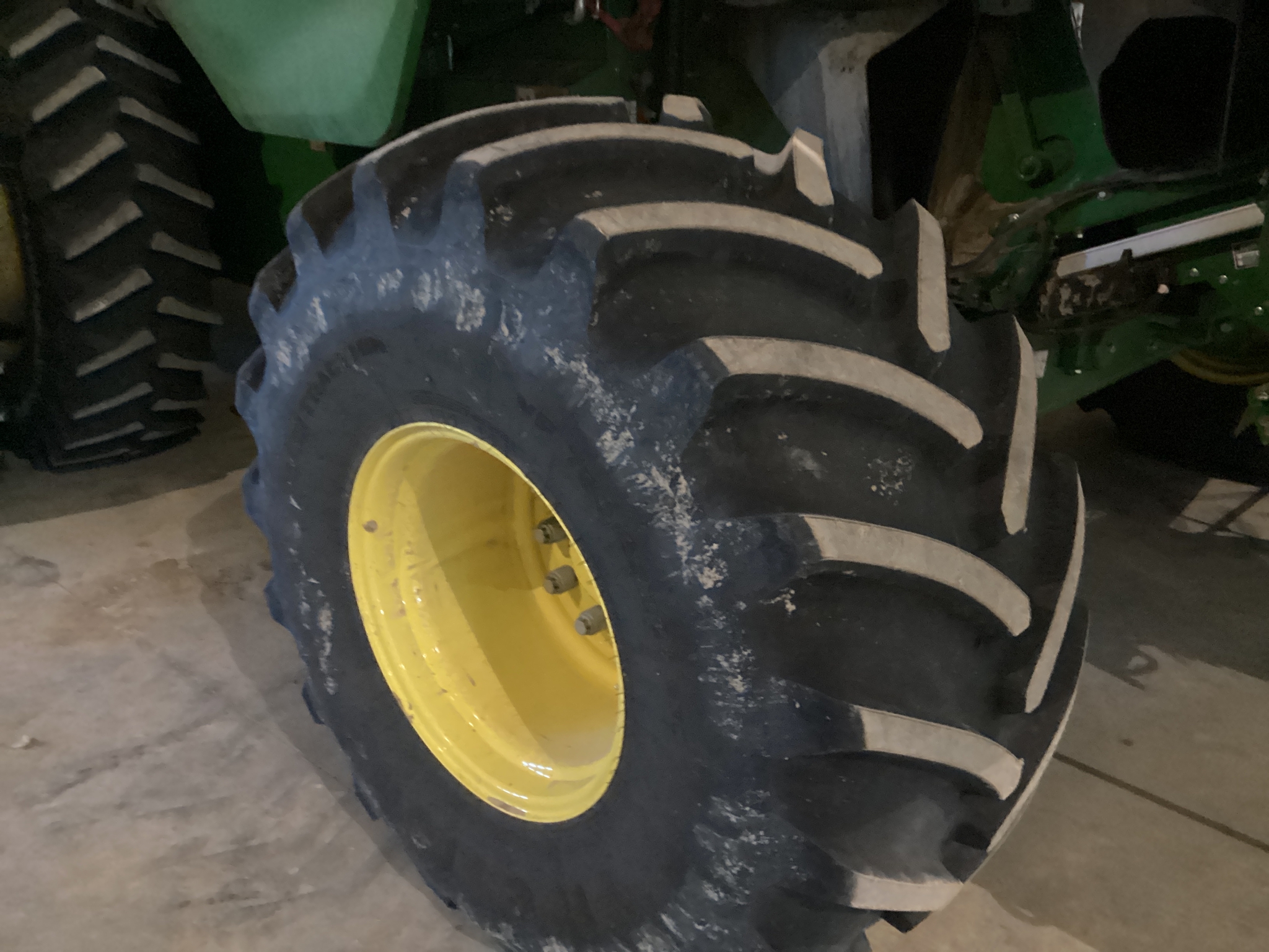  2025 John Deere S7 800 at LandMark in Smith Center, KS