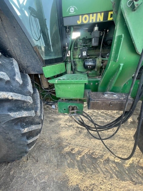 1989 John Deere 4555 at LandMark in Phillipsburg, KS