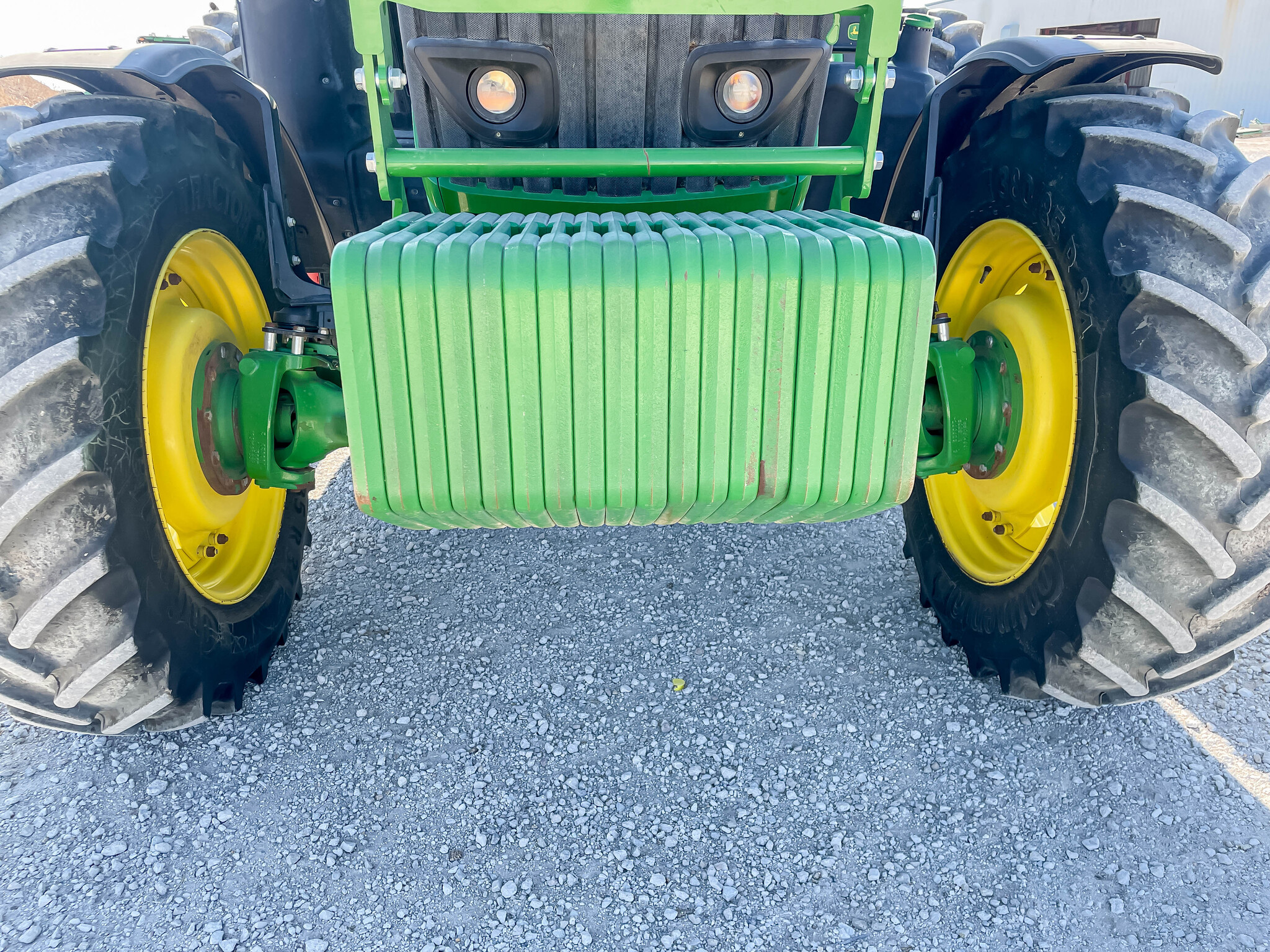  2023 John Deere 6195R at LandMark in Phillipsburg, KS
