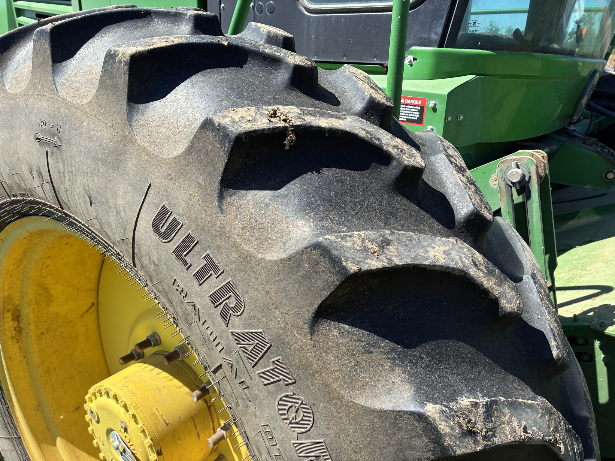  2011 John Deere R450 at LandMark in Lexington, NE
