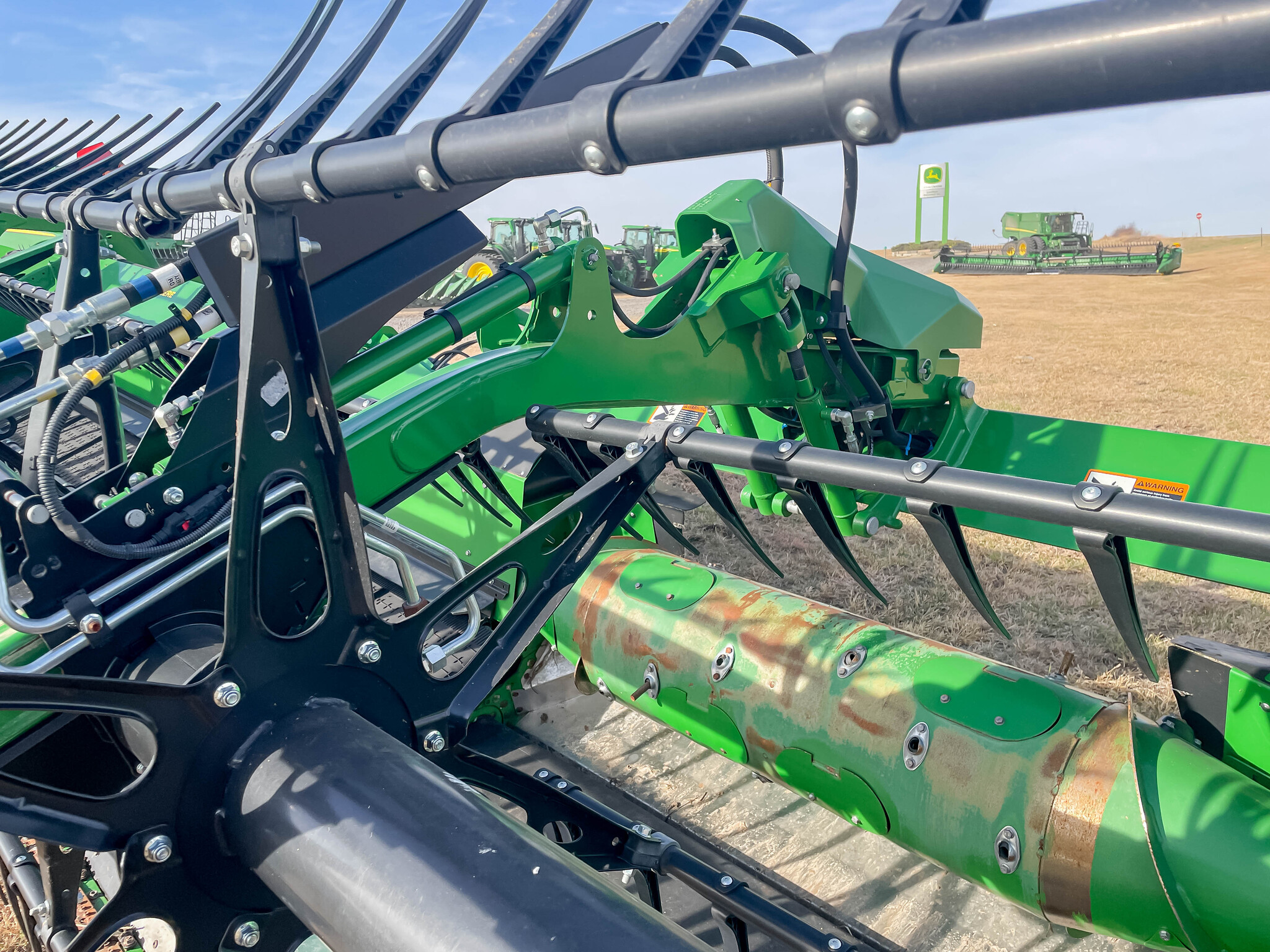  2023 John Deere HD35F at LandMark in Marysville, KS