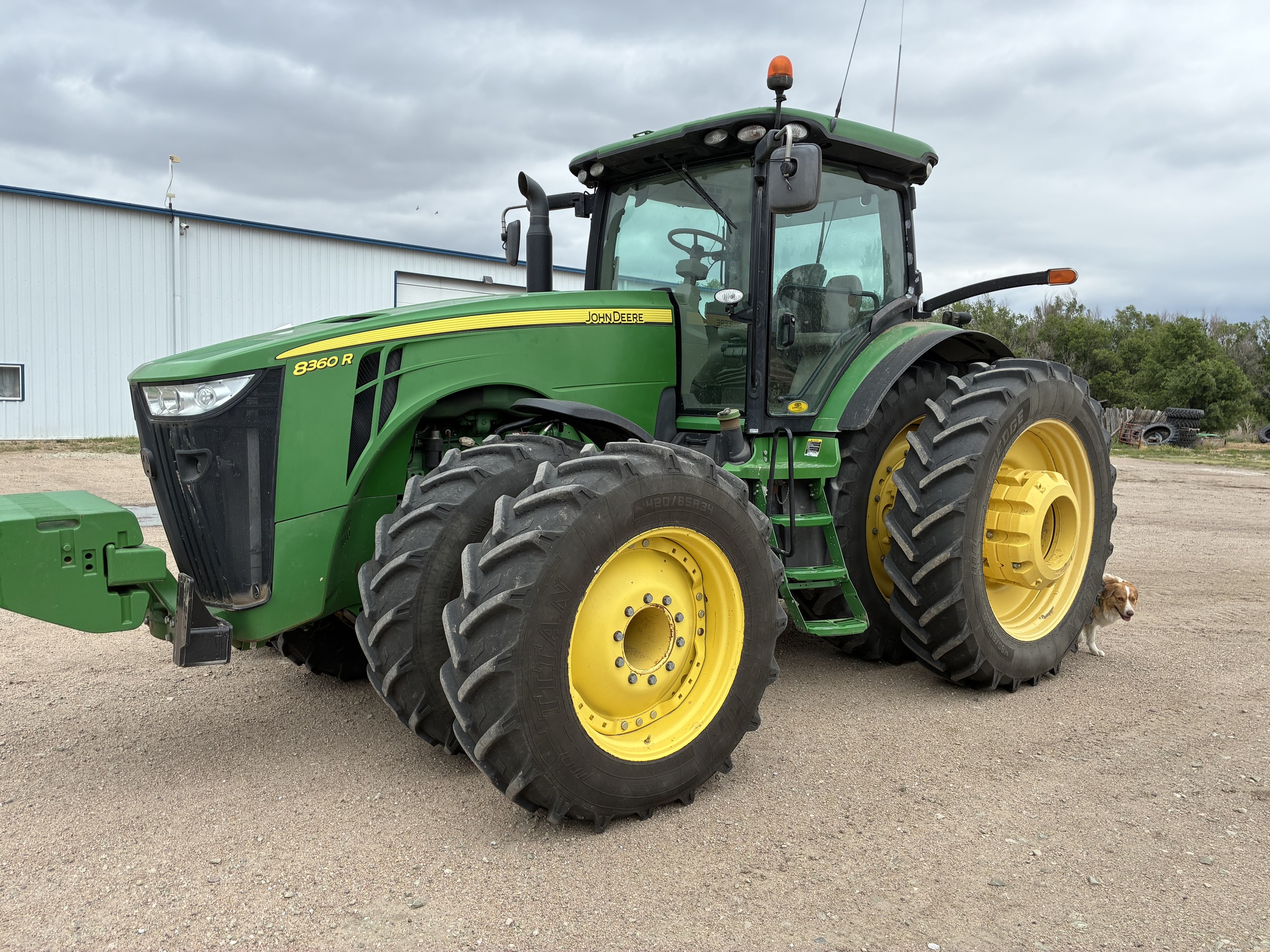  2011 John Deere 8360R at LandMark in Holdrege, NE