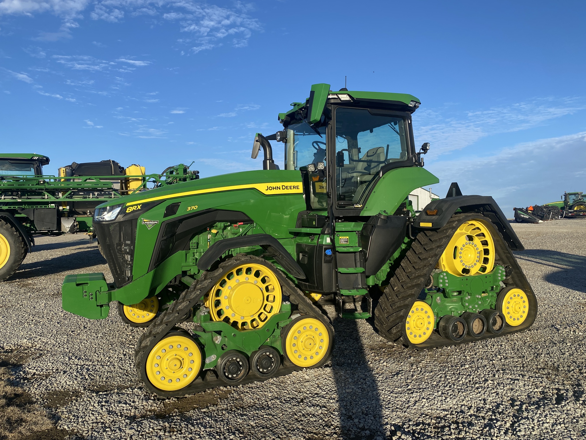  2023 John Deere 8RX 370 at LandMark in Hebron, NE
