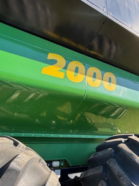 On Lot 2009 Balzer 2000 at Tri County Equipment Bad Axe, MI