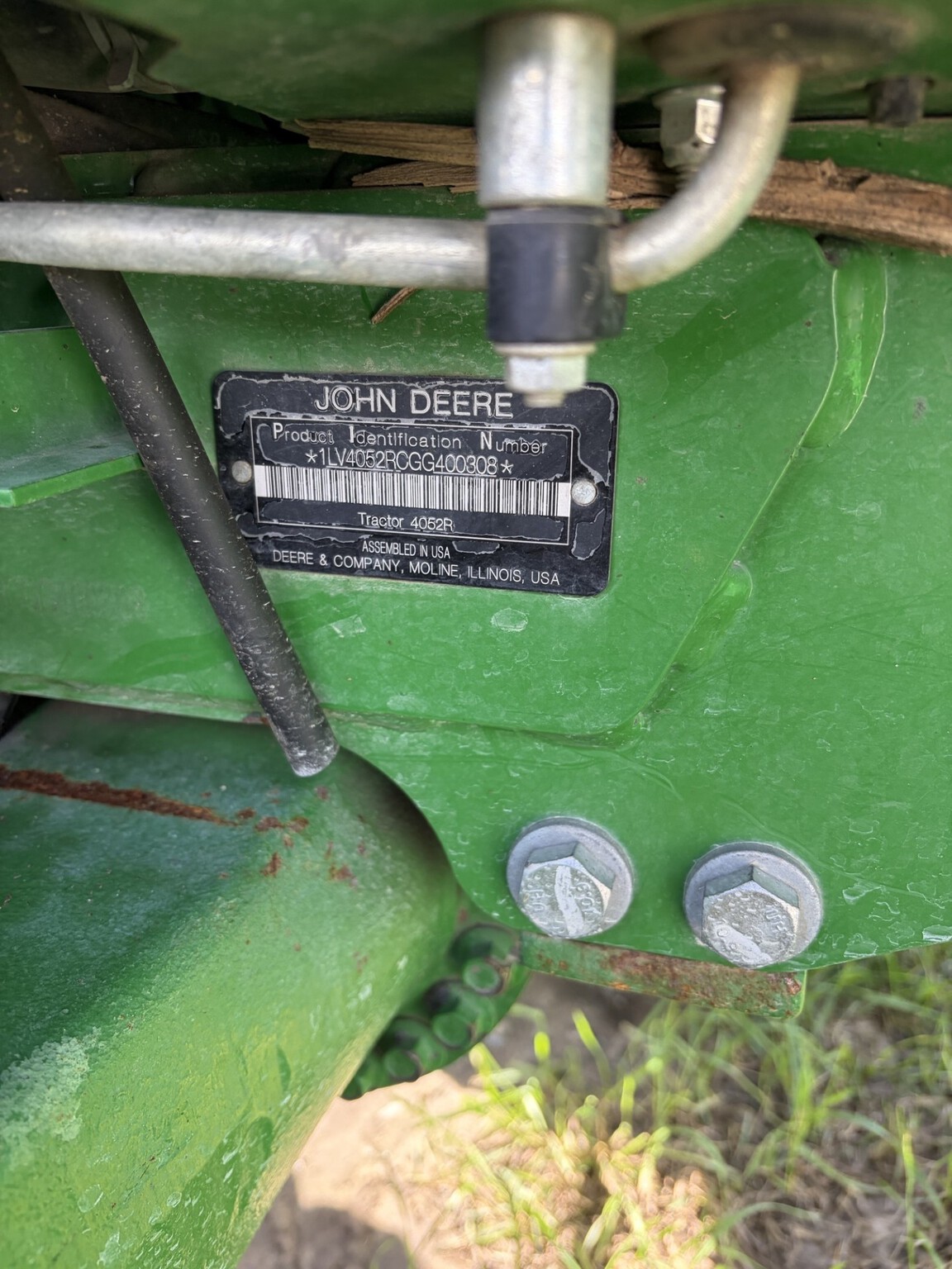 Used 2016 John Deere 4052R at Tri County Equipment Marlette, MI