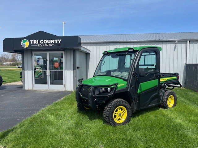 On Lot 2024 John Deere XUV 835R at Tri County Equipment Saginaw, MI