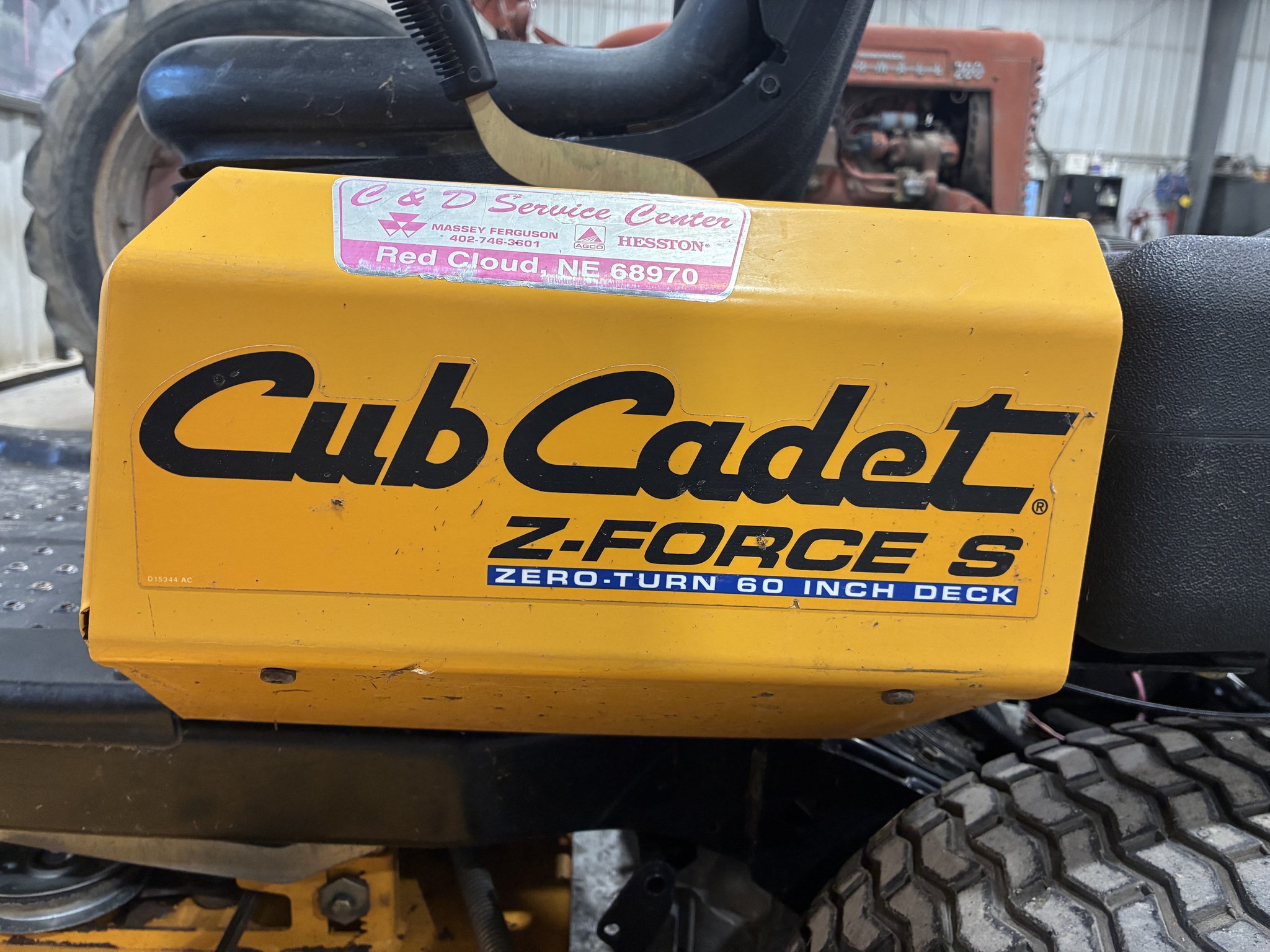  2011 Cub Cadet Z-Force S60 at LandMark in Hastings, NE
