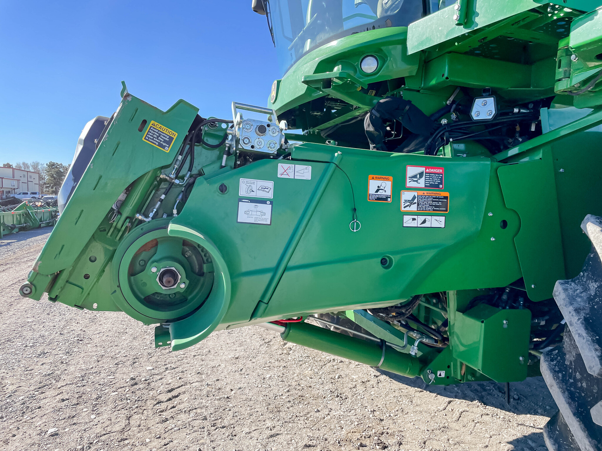  2023 John Deere S780 at LandMark in Lexington, NE