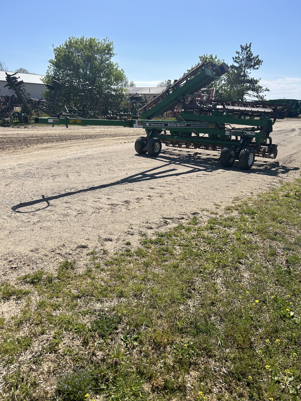 On Lot 2002 Unverferth 220 at Tri County Equipment Marlette, MI