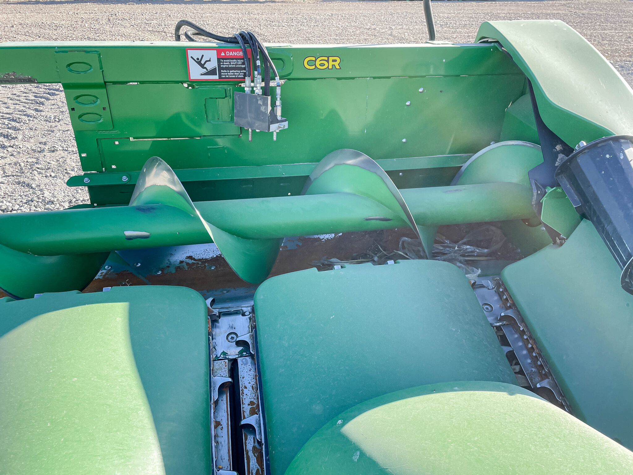  2024 John Deere C6R at LandMark in Lexington, NE