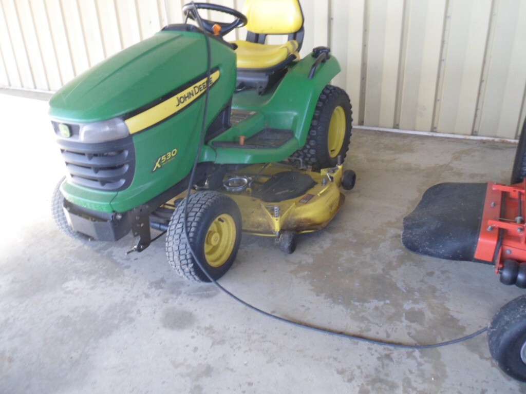 On Lot  John Deere X530 at Tri County Equipment Bad Axe, MI