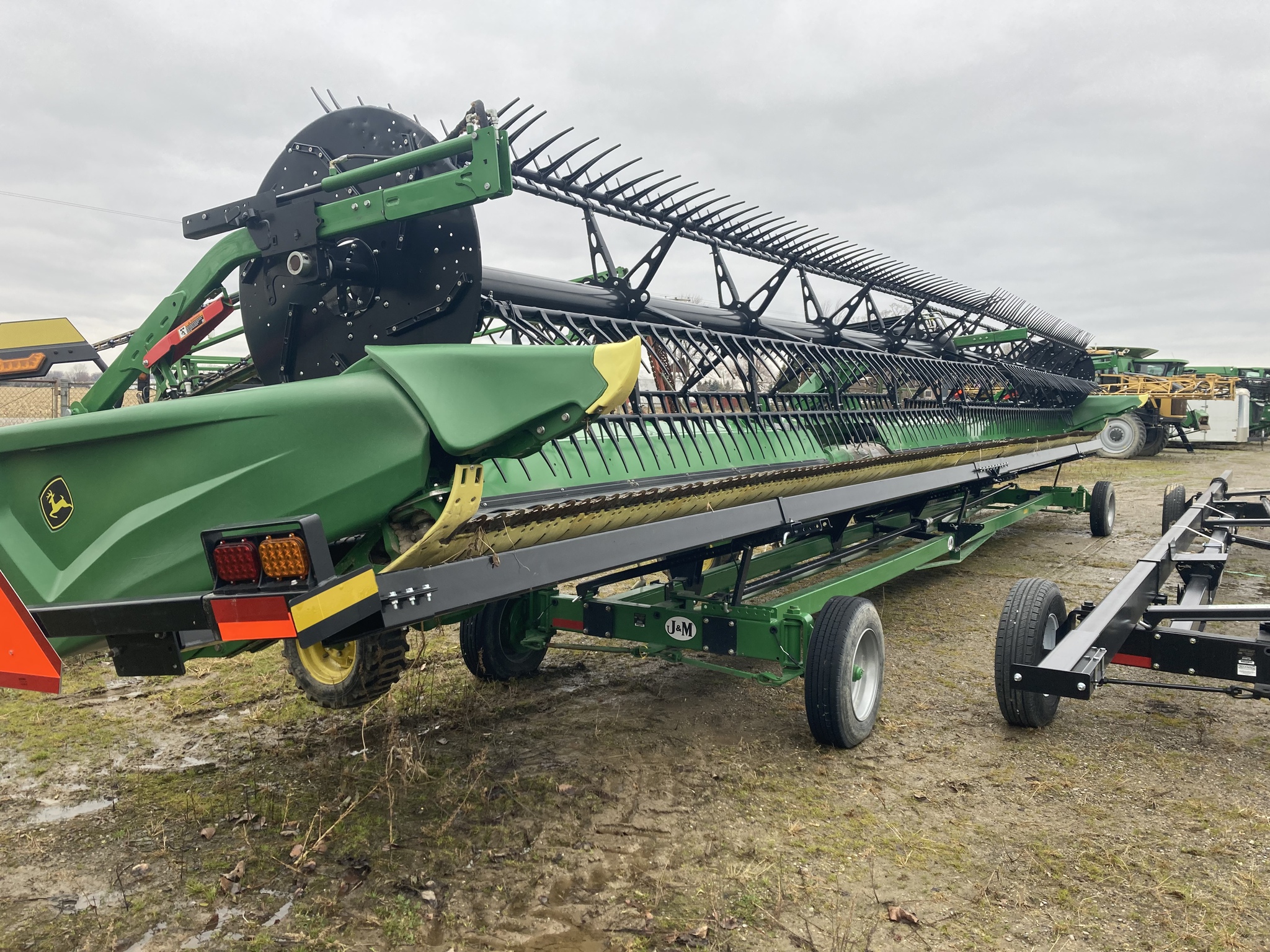 On Lot 2022 John Deere HD50F at Tri County Equipment Caro, MI