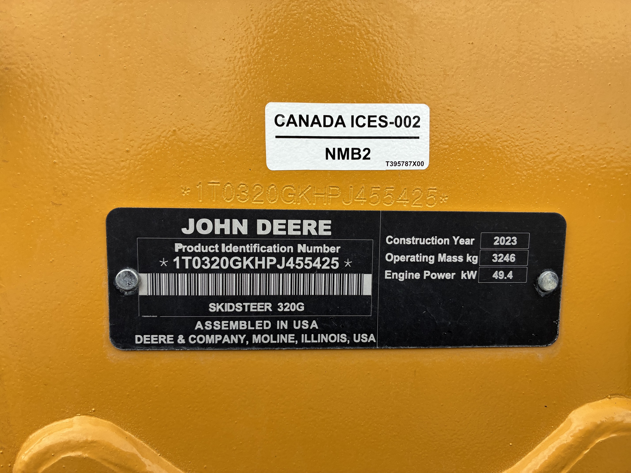  2023 John Deere 320G at LandMark in Beatrice, NE