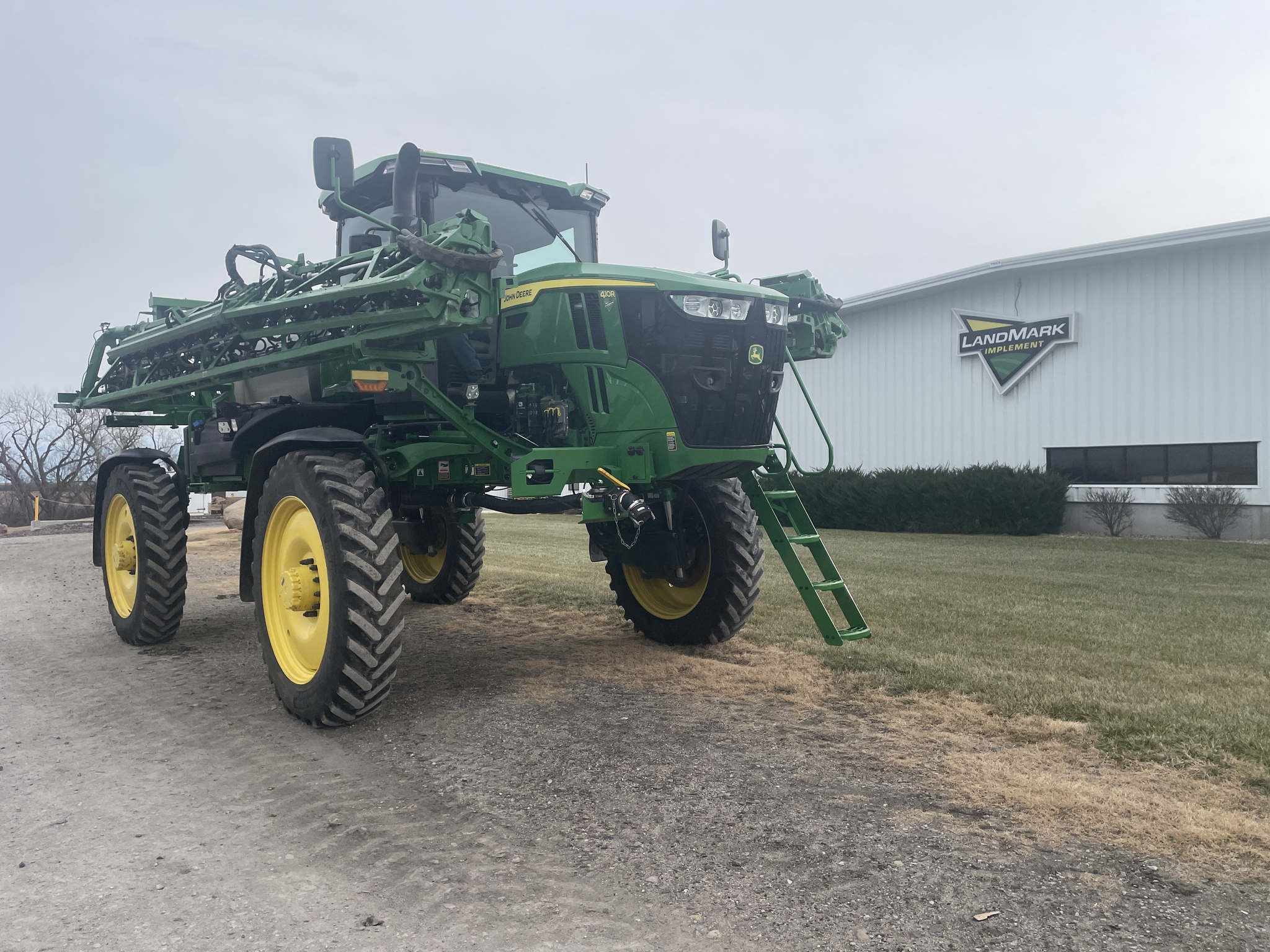  2025 John Deere 410R at LandMark in Marysville, KS