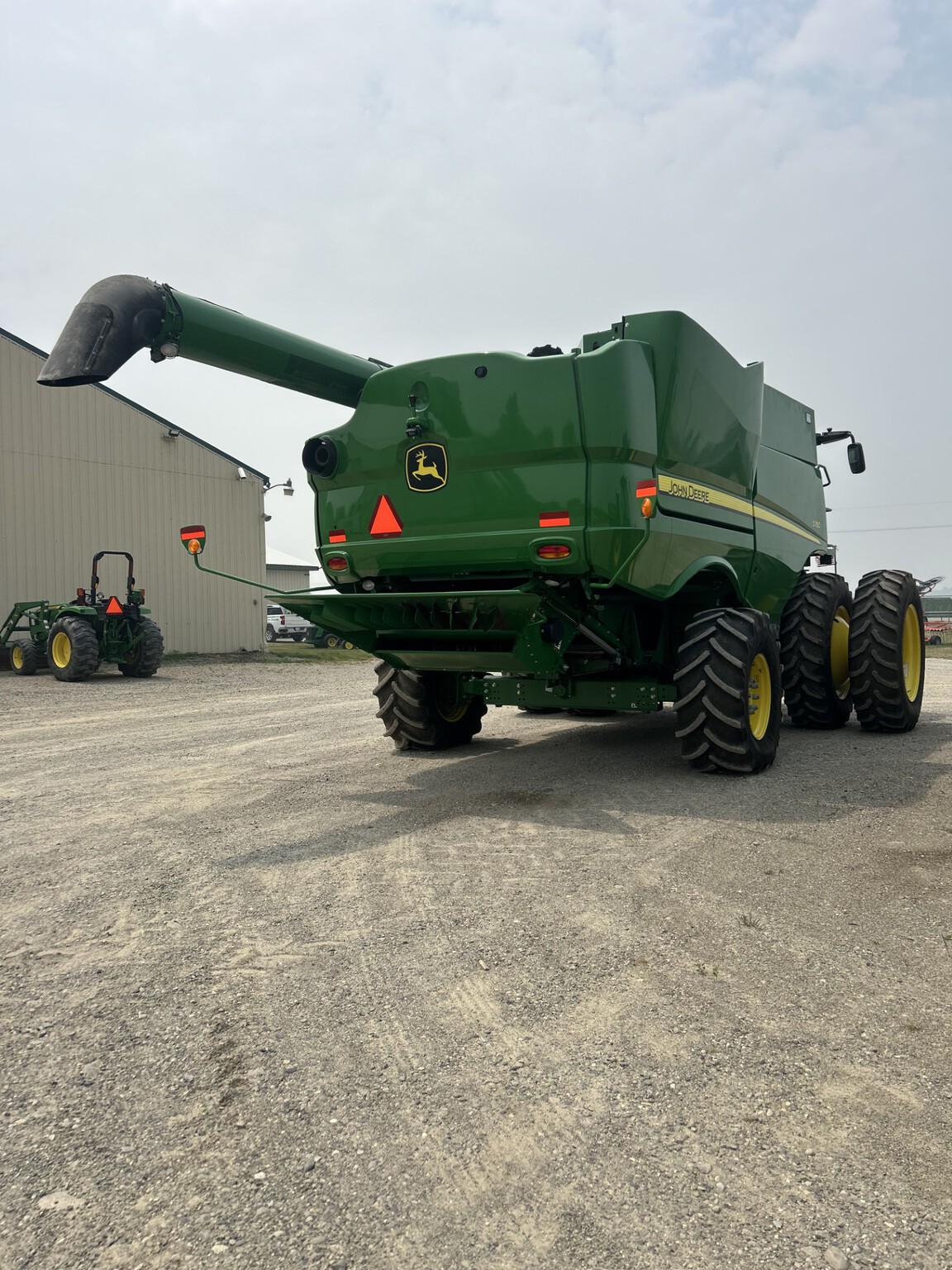Pend Stk 2021 John Deere S760 at Tri County Equipment Marlette, MI