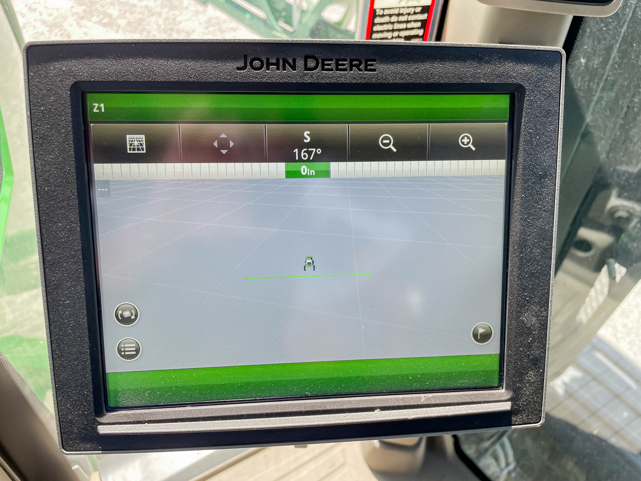  2024 John Deere 412R at LandMark in Smith Center, KS