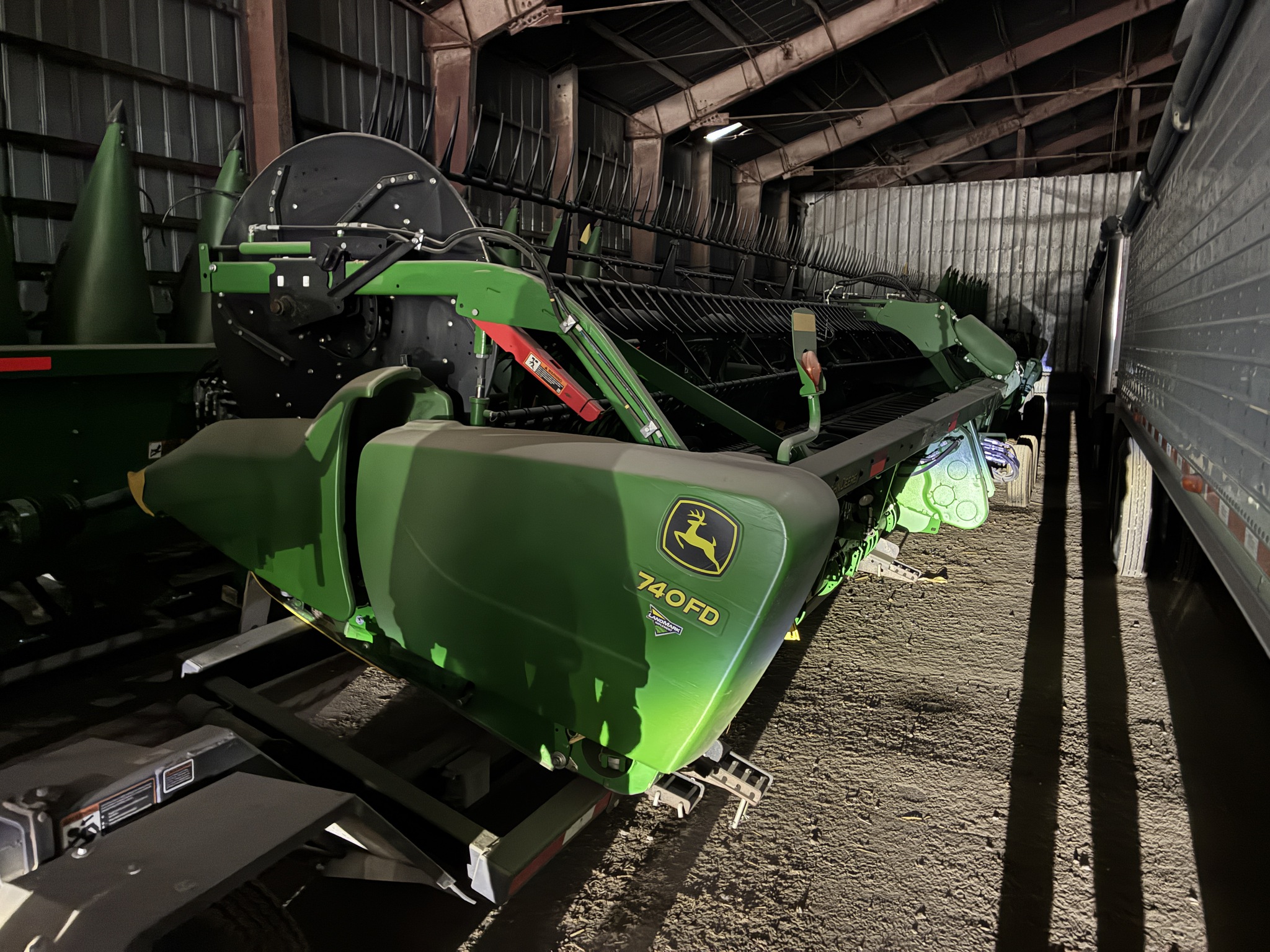  2020 John Deere 740FD at LandMark in Minden, NE