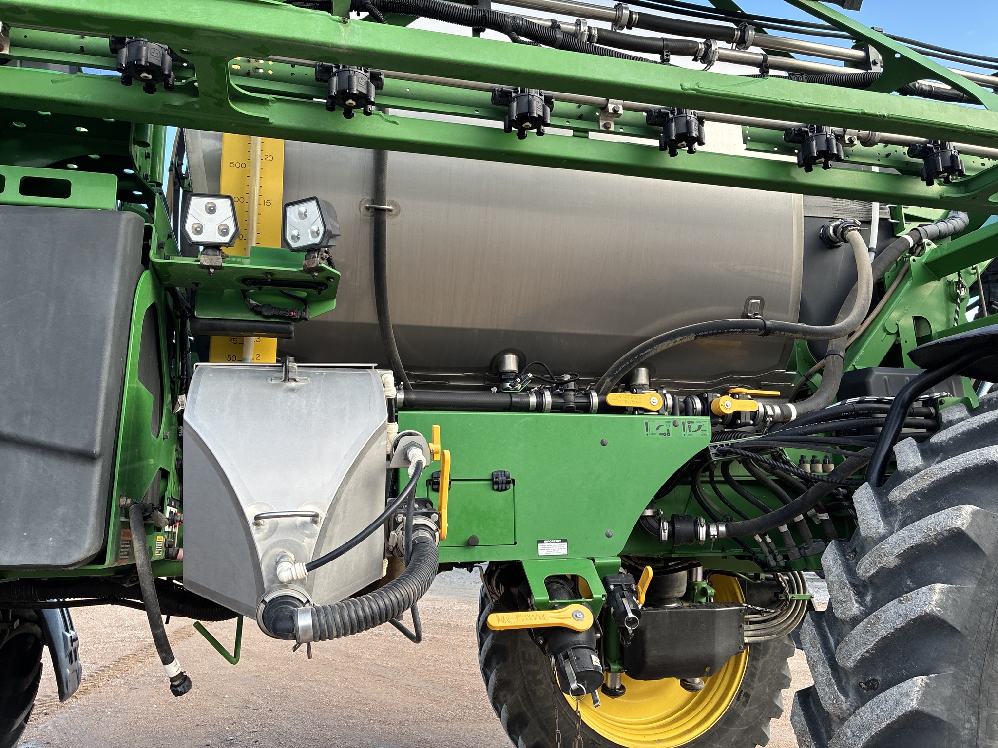  2022 John Deere 616R at LandMark in Hebron, NE