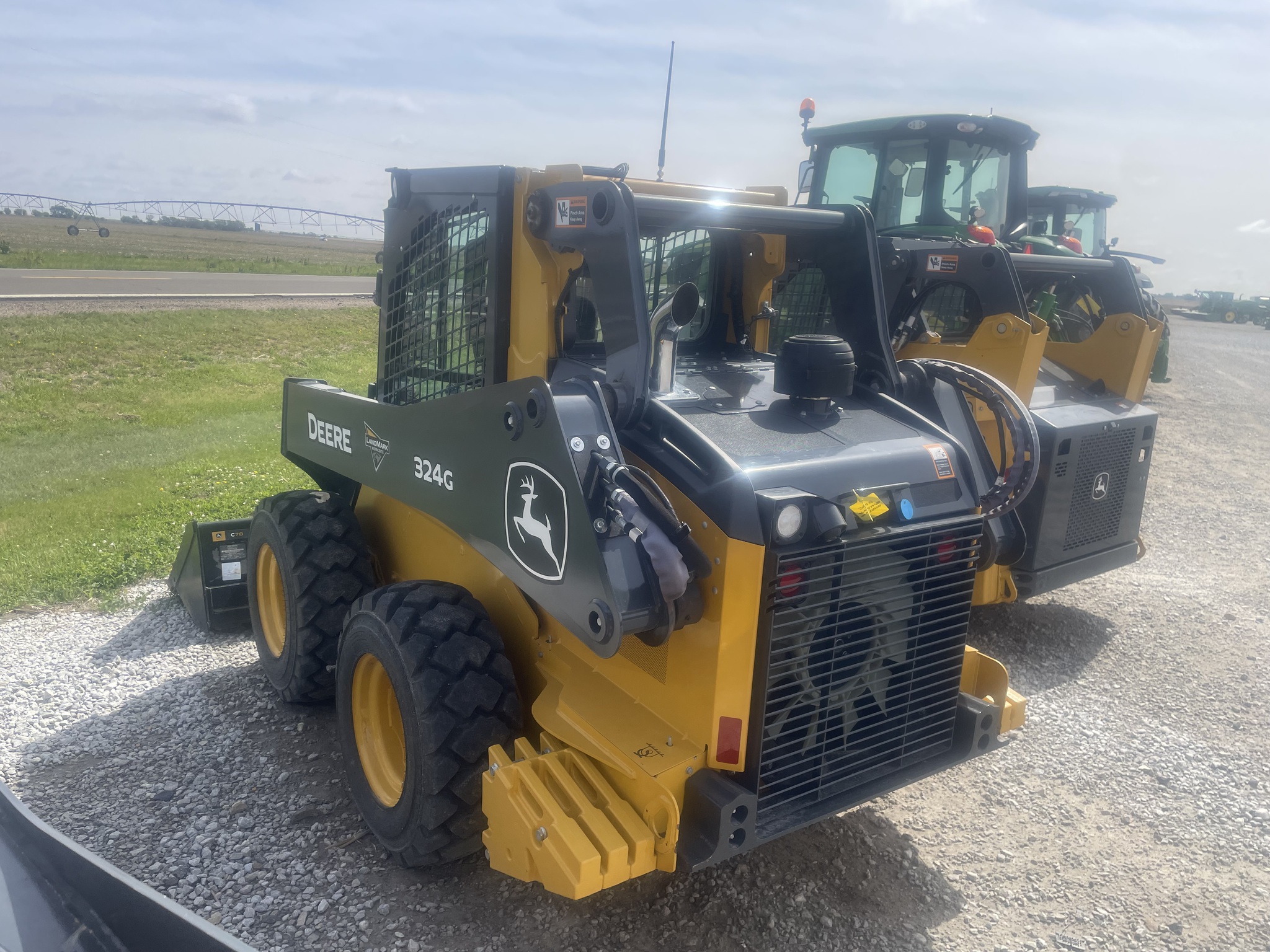  2024 John Deere 324G at LandMark in Fairfield, NE