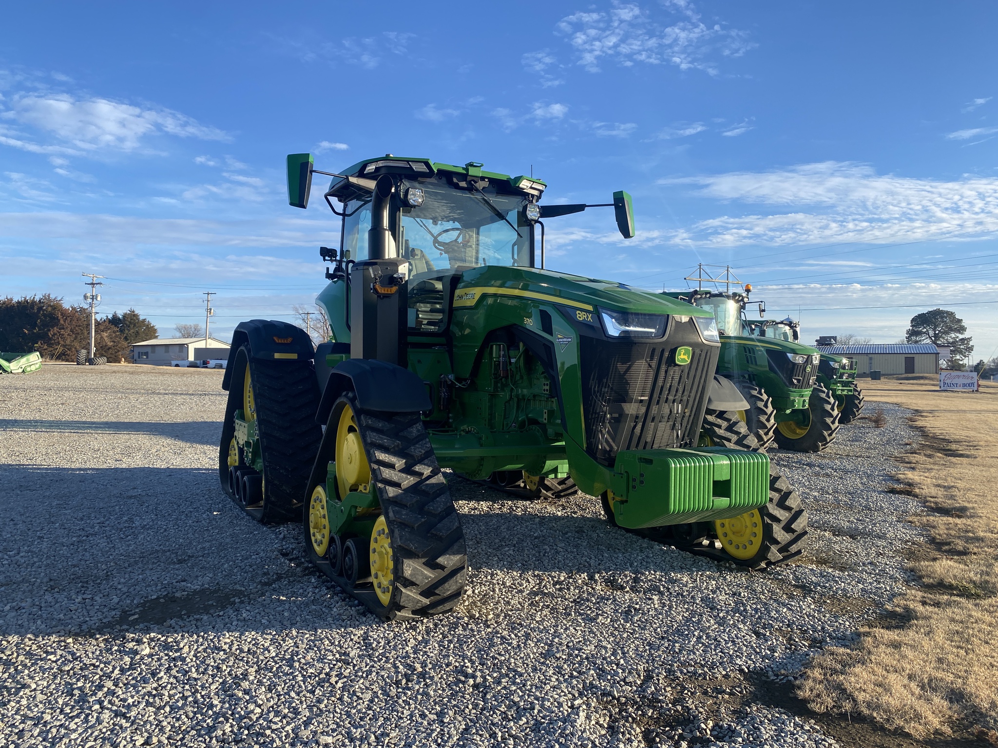  2023 John Deere 8RX 370 at LandMark in Hebron, NE