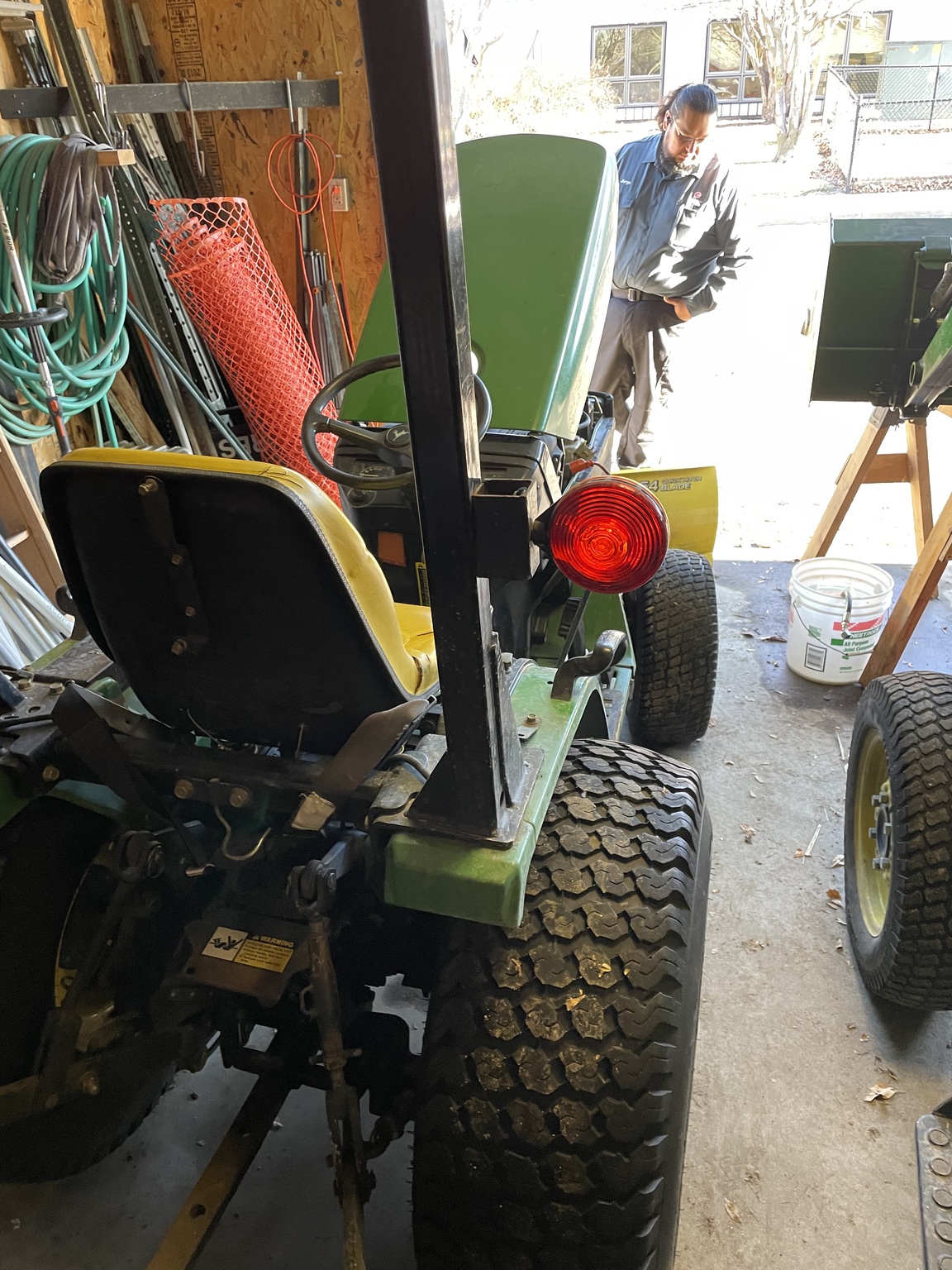  1998 John Deere 4100 at LandMark in Beatrice, NE