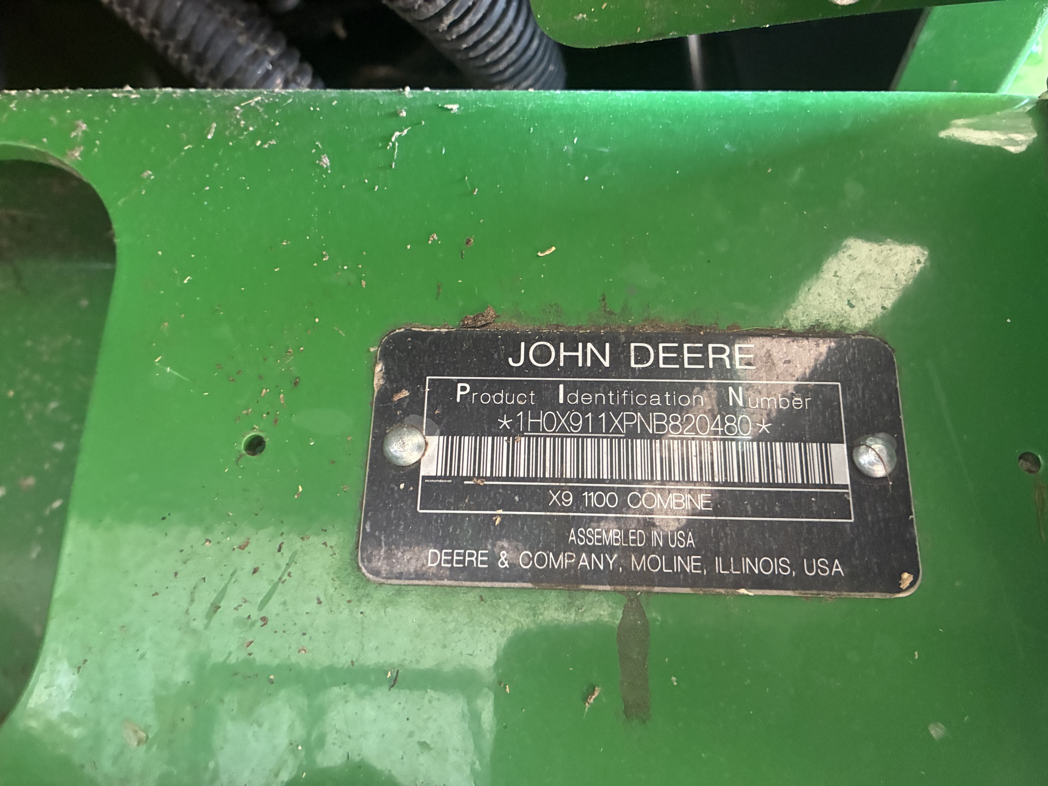  2022 John Deere X9 1100 at LandMark in Beatrice, NE