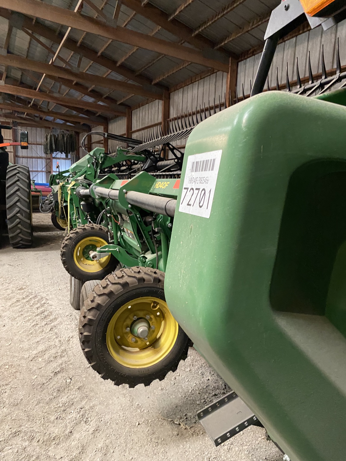  2023 John Deere HD40F at LandMark in Kearney, NE