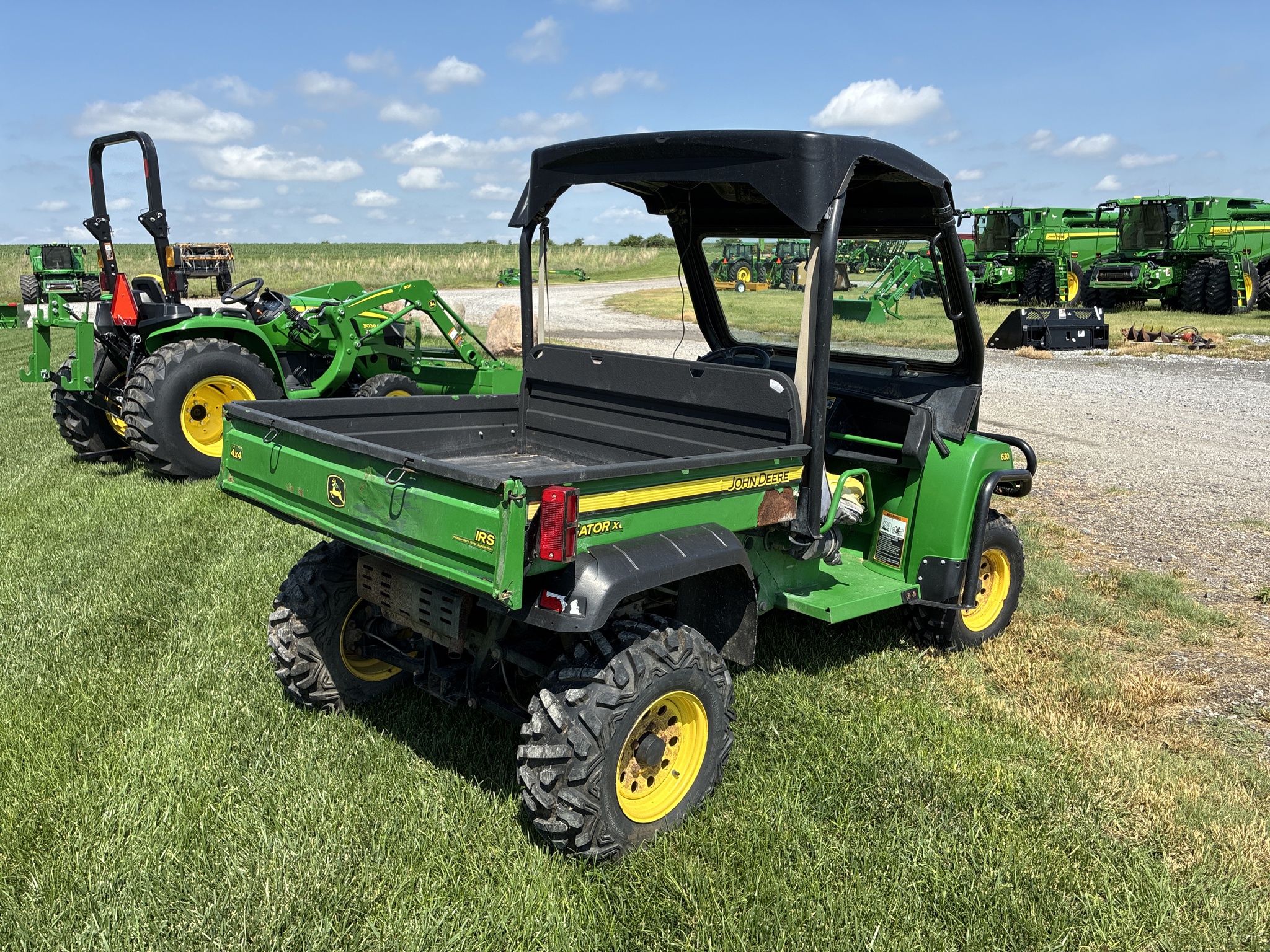  2007 John Deere XUV 620I GREEN at LandMark in Marysville, KS