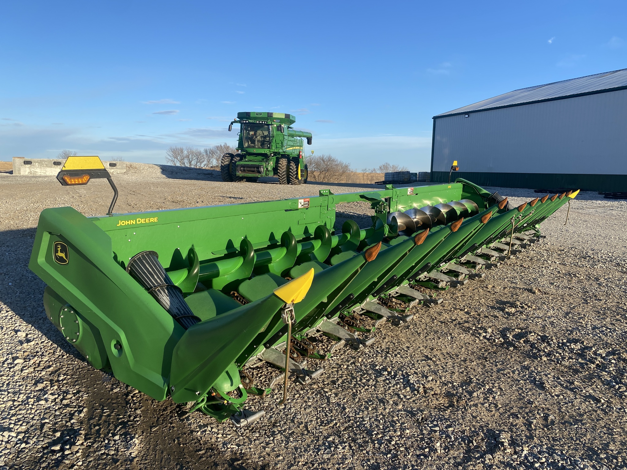  2025 John Deere CR 12 at LandMark in Fairfield, NE
