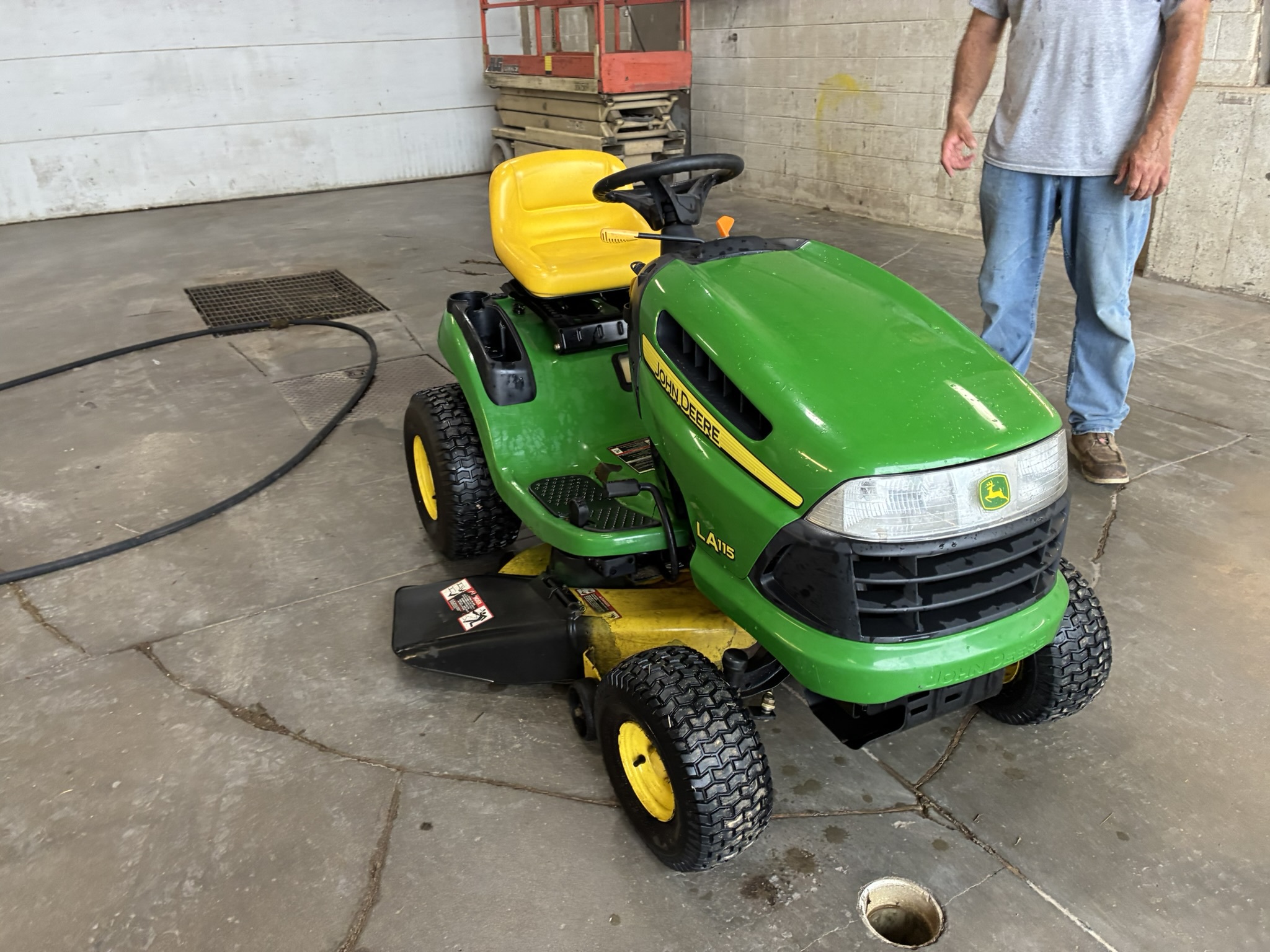  2008 John Deere LA115 at LandMark in Marysville, KS