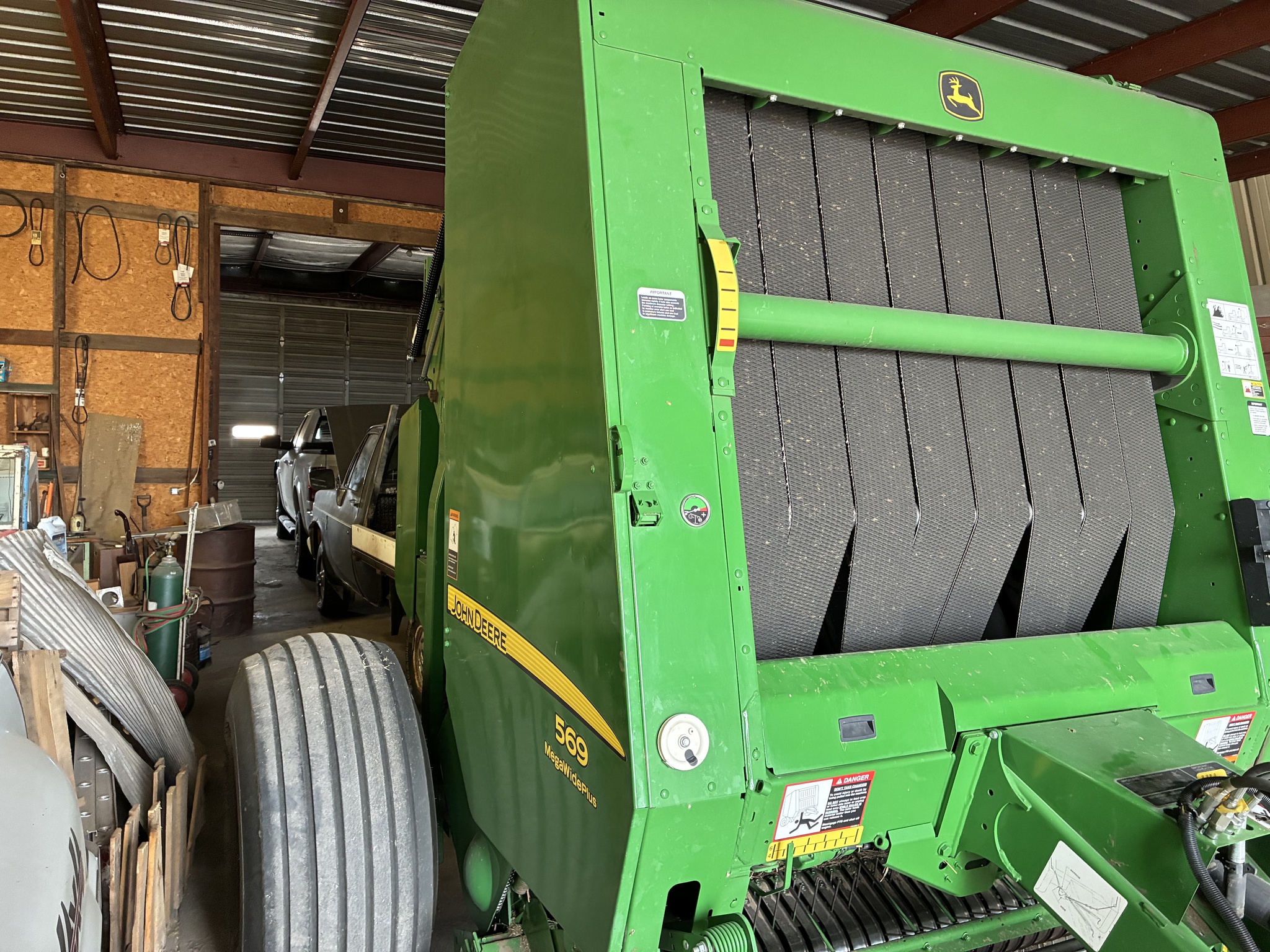  2017 John Deere 569 at LandMark in Lexington, NE