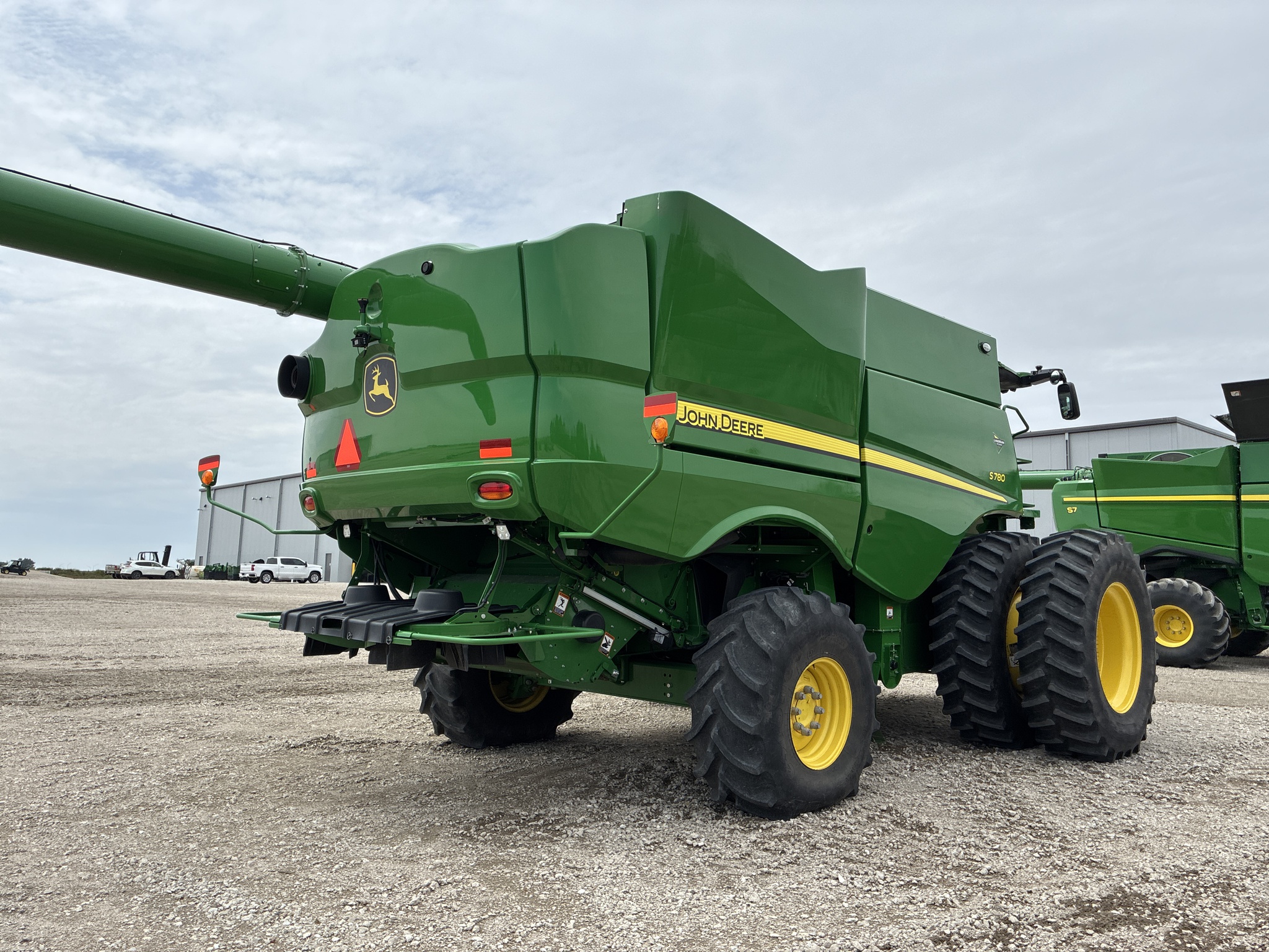  2024 John Deere S780 at LandMark in Hastings, NE