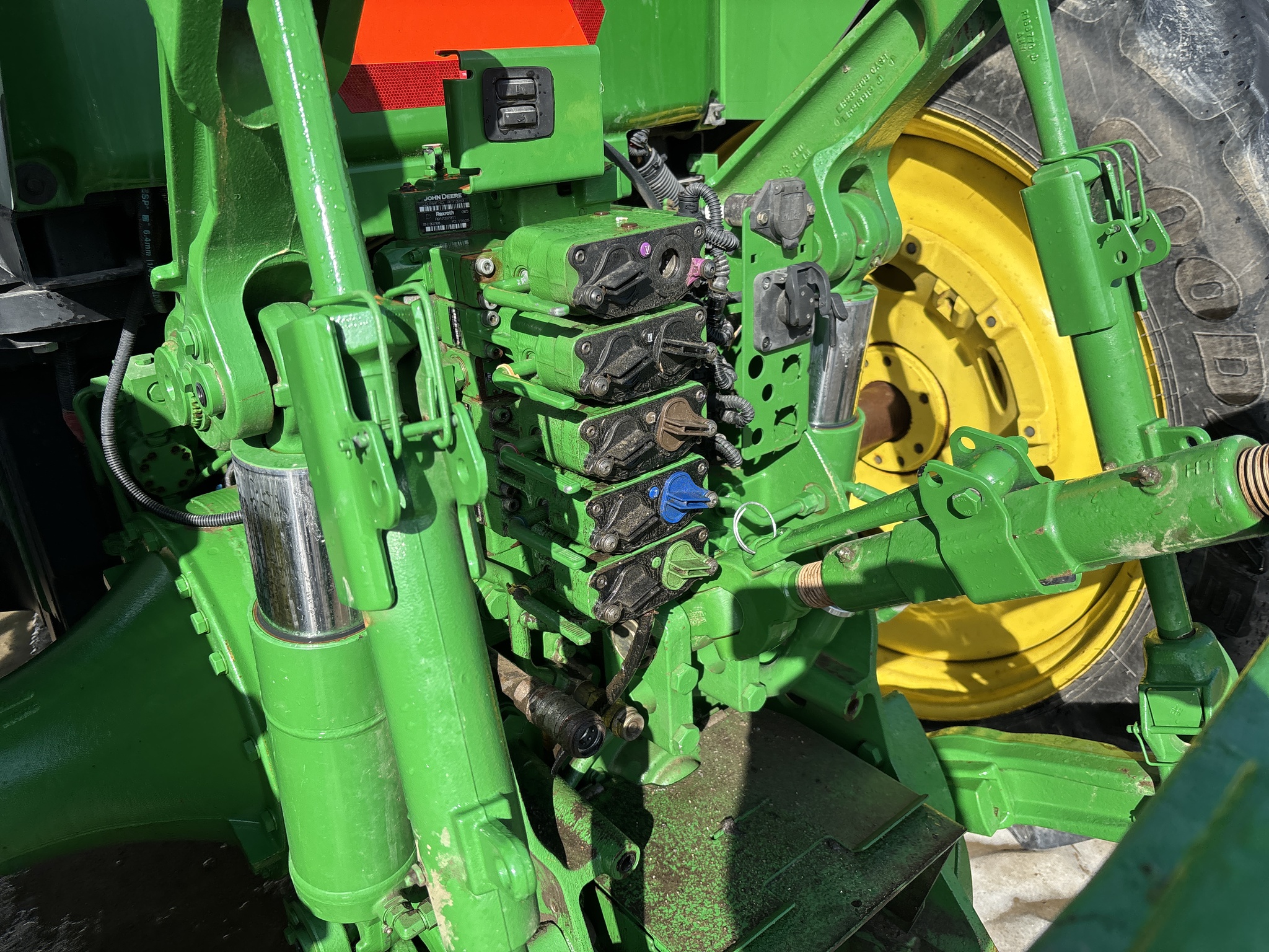 On Lot 2011 John Deere 8285R at Tri County Equipment Sandusky, MI
