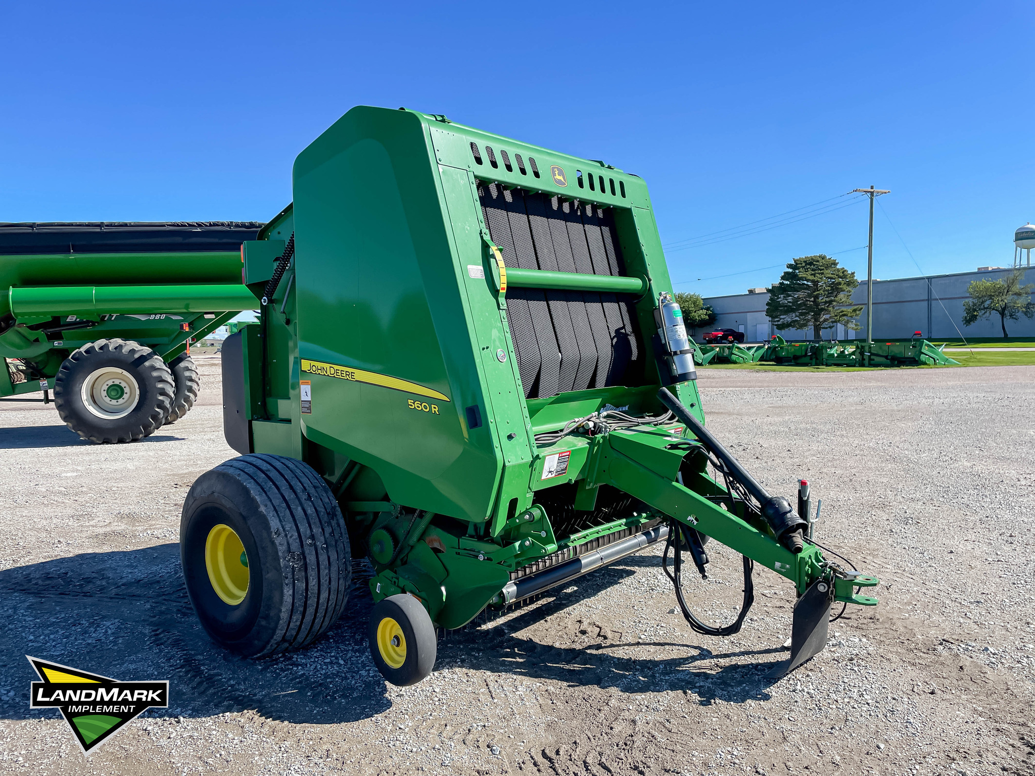  2021 John Deere 560R at LandMark in Kearney, NE