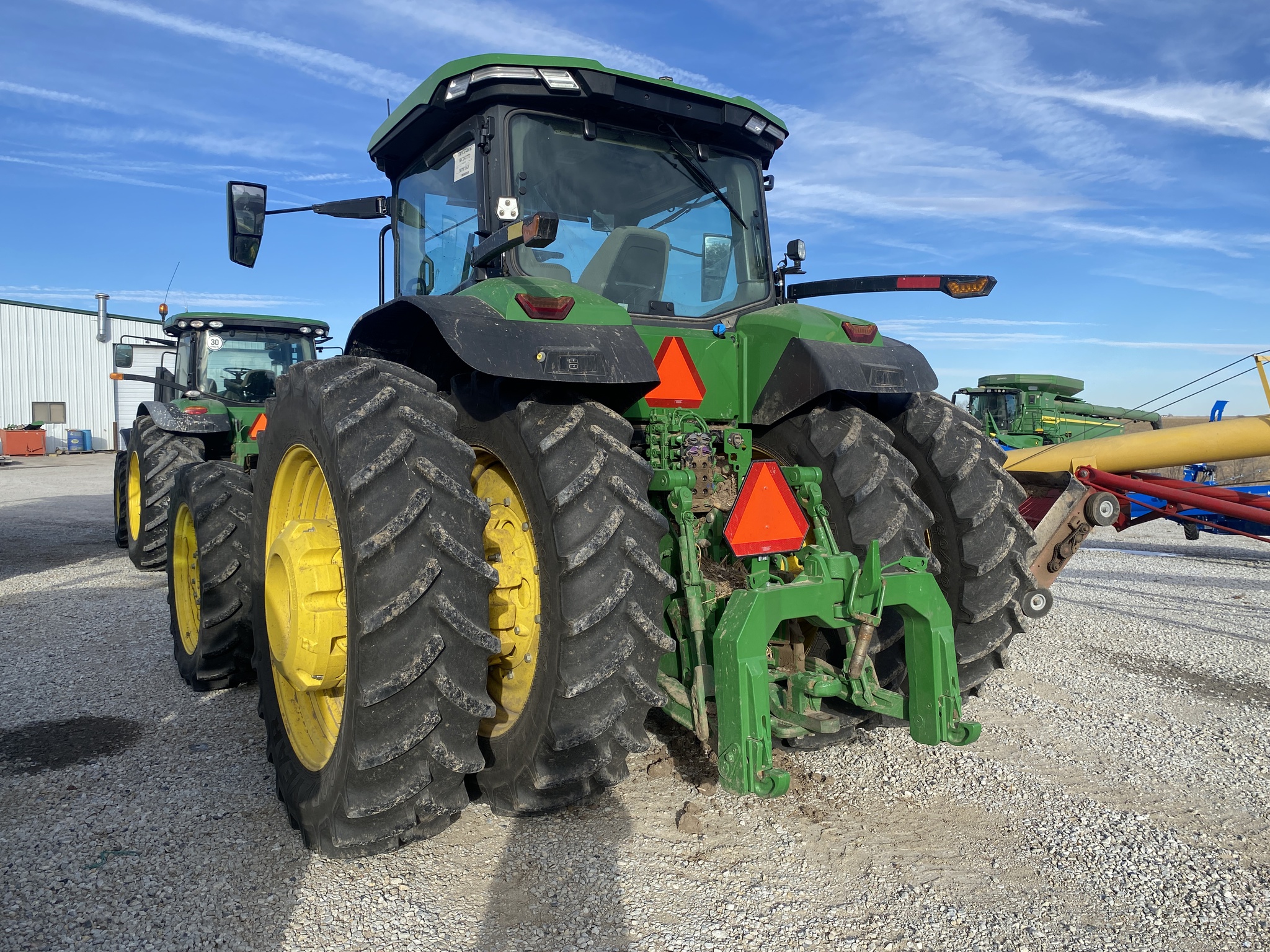  2024 John Deere 8R 340 at LandMark in Superior, NE