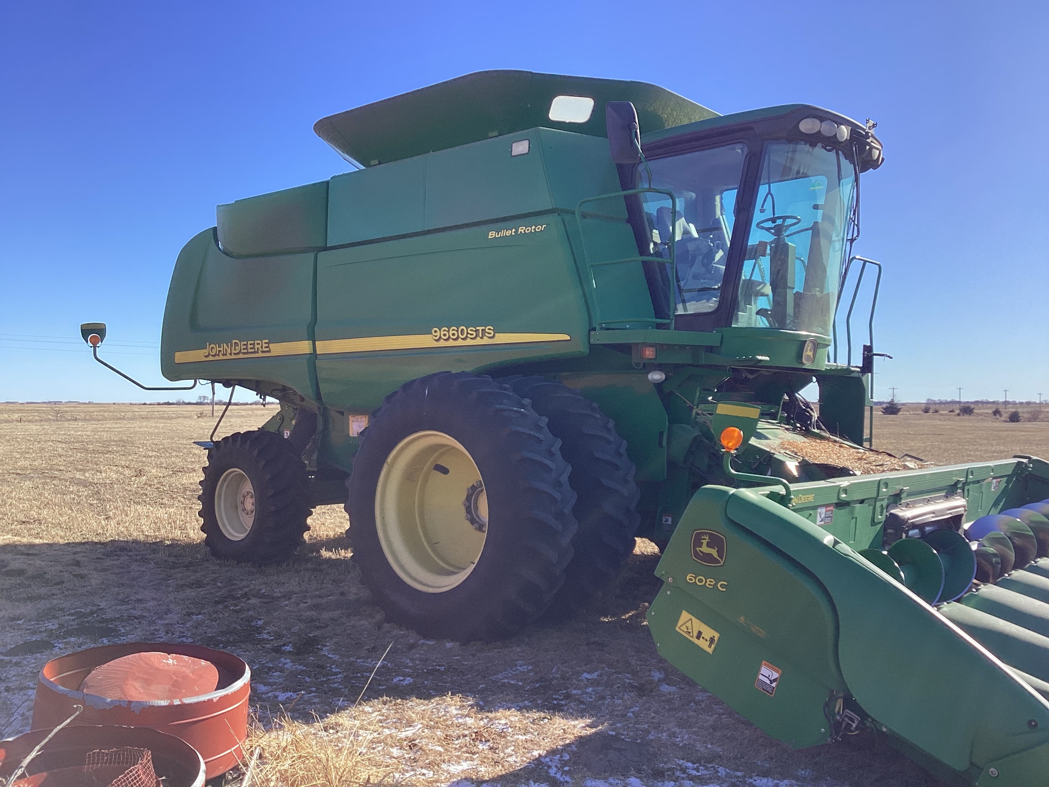  2007 John Deere 9660 STS at LandMark in Minden, NE