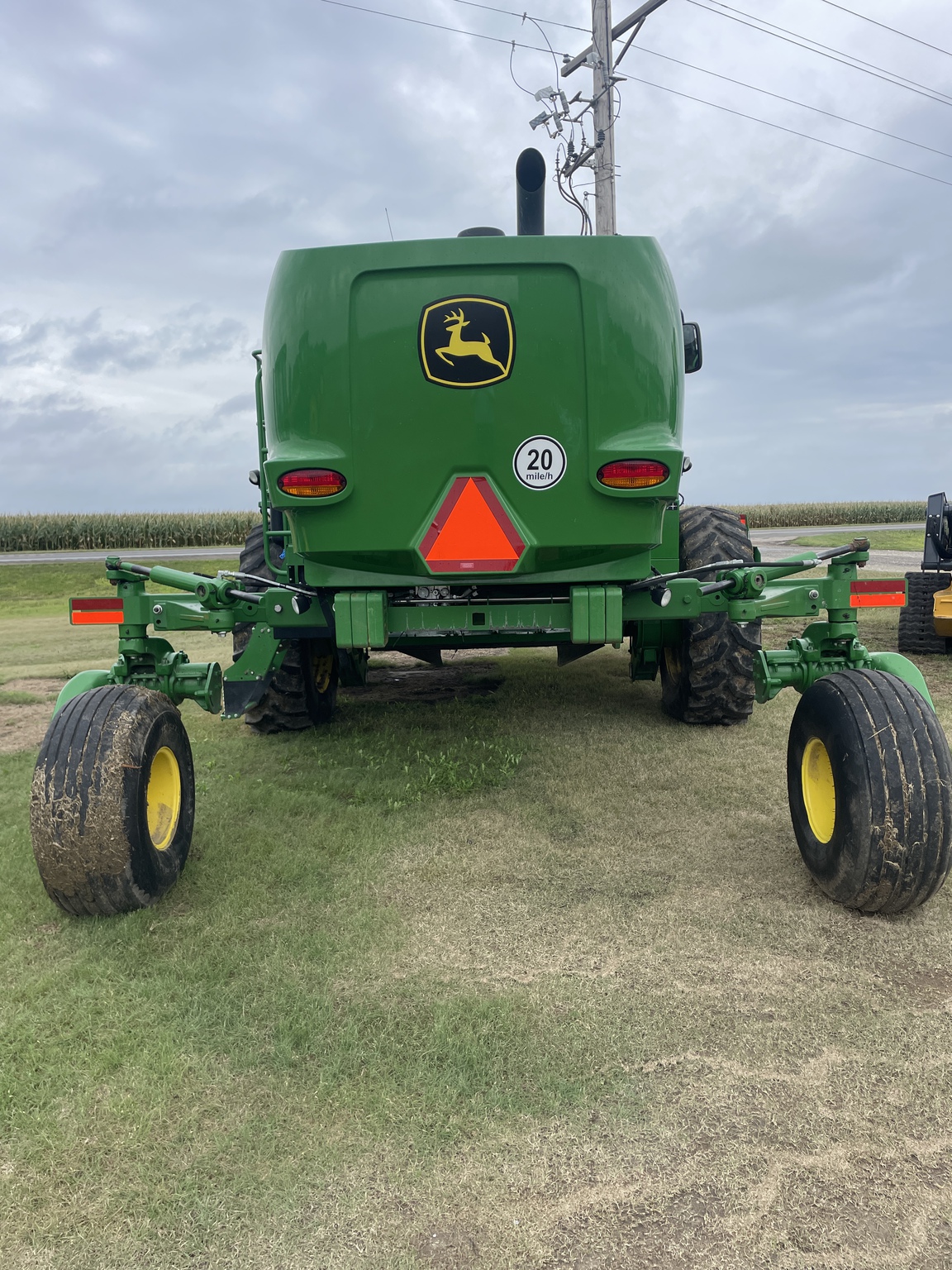  2021 John Deere W235 at LandMark in Phillipsburg, KS